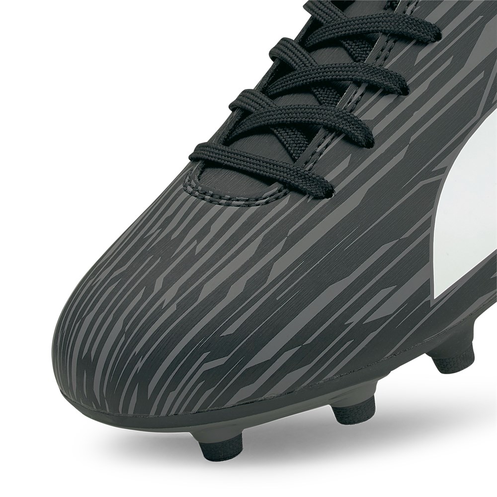 Puma Rapido Iıı Fg Ag-C Unisex Siyah Günlük Ayakkabı - 10657202