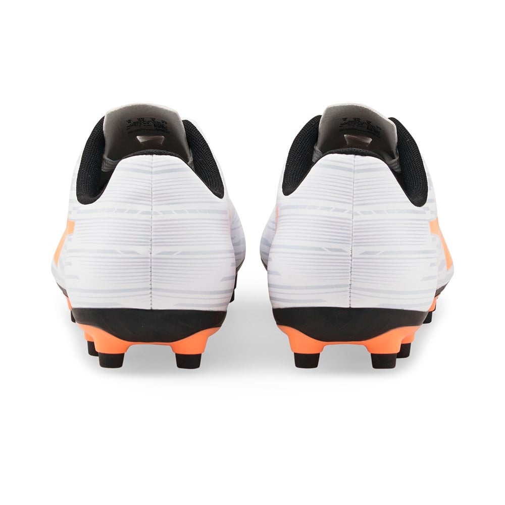 Puma Rapido III Fg/Ag Erkek Beyaz Çim Saha Spor Ayakkabı - 106572-04