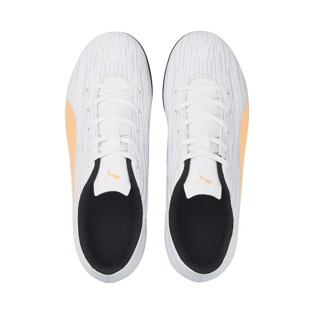 Puma Rapido III Tt Jr Çocuk Beyaz Halı Saha Spor Ayakkabı - 106579-04