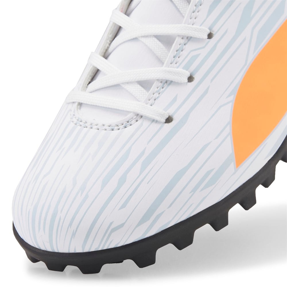 Puma Rapido III Tt Jr Çocuk Beyaz Halı Saha Spor Ayakkabı - 106579-04