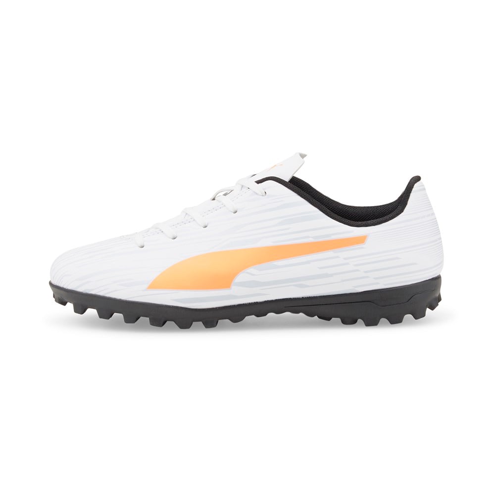 Puma Rapido III Tt Jr Çocuk Beyaz Halı Saha Spor Ayakkabı - 106579-04