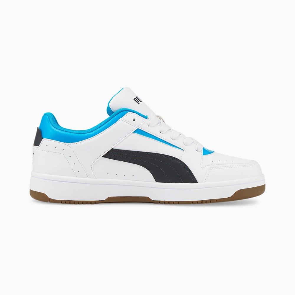 Puma Rebound Joy Low Erkek Beyaz Günlük Spor Ayakkabı - 380747-07