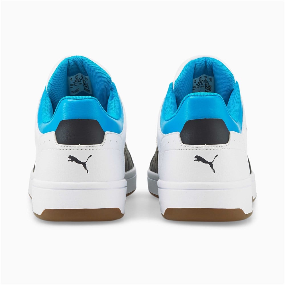 Puma Rebound Joy Low Erkek Beyaz Günlük Spor Ayakkabı - 380747-07
