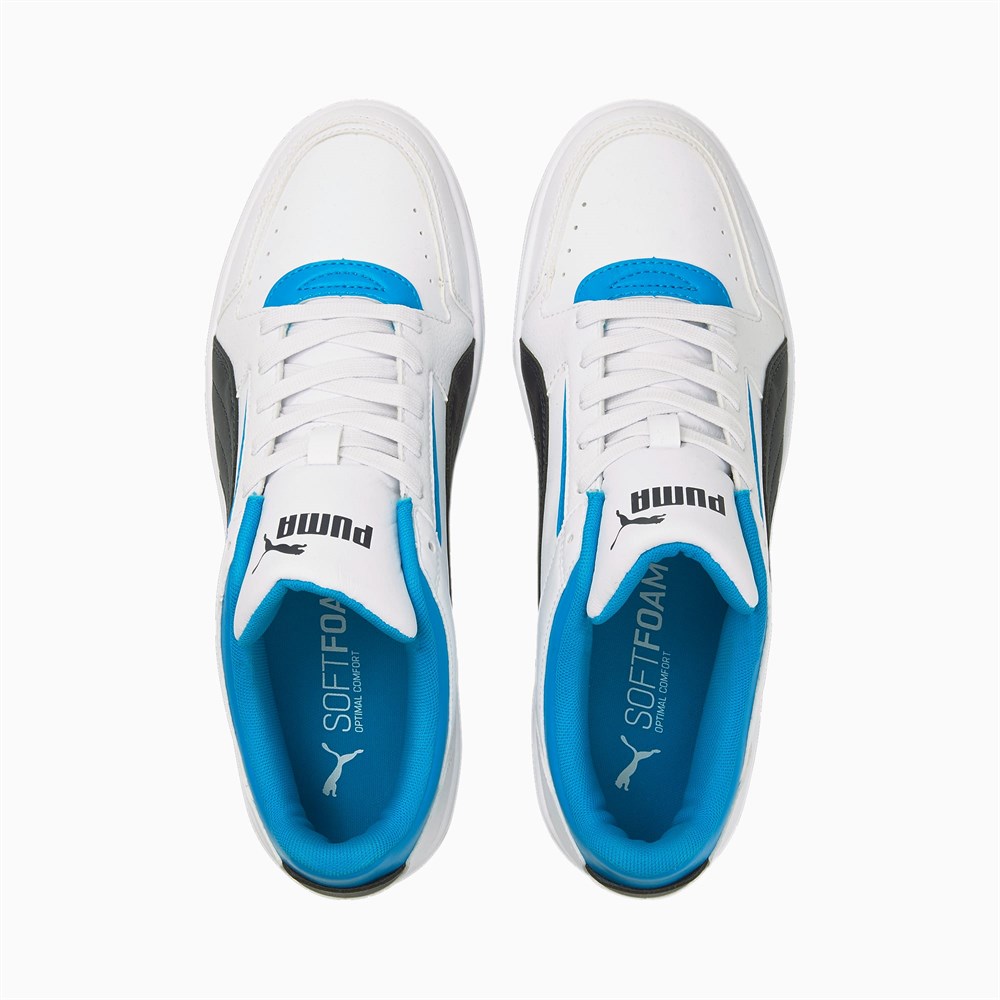 Puma Rebound Joy Low Erkek Beyaz Günlük Spor Ayakkabı - 380747-07