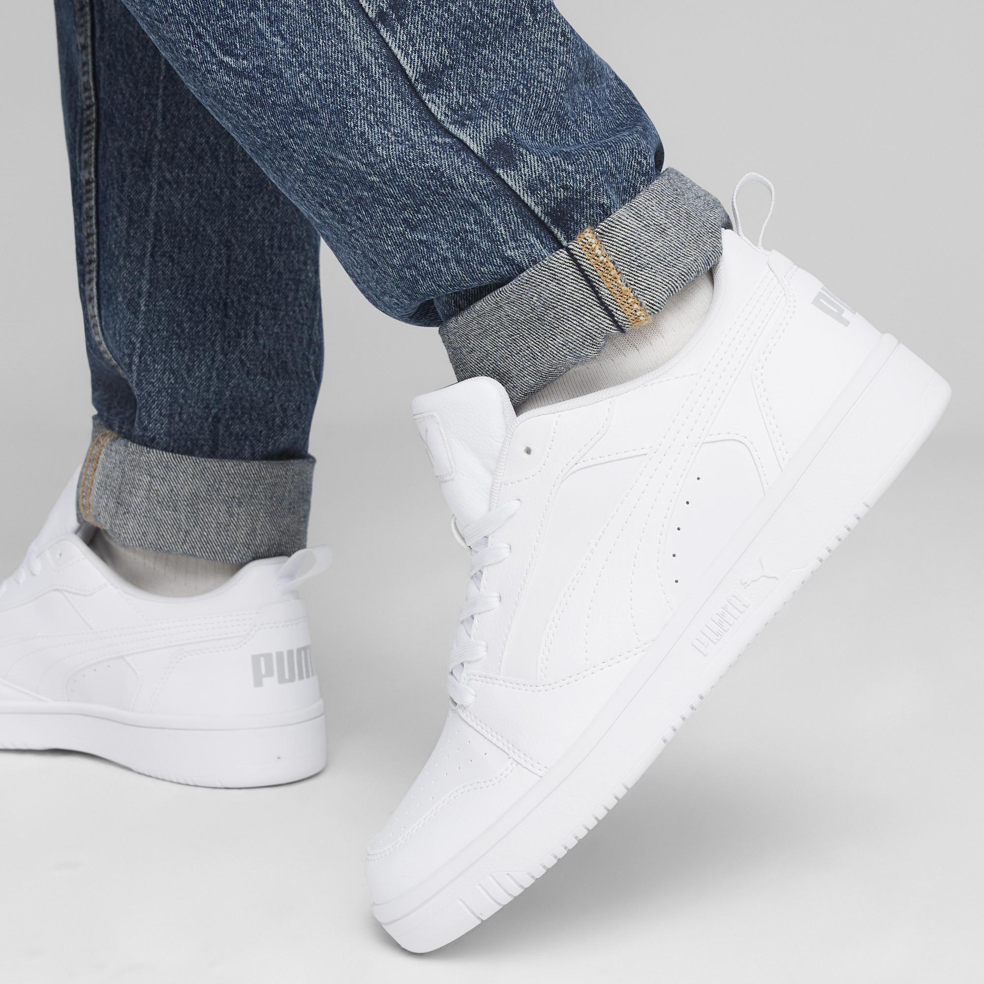 Puma Rebound V6 Low Unisex Yetişkin Sneaker
