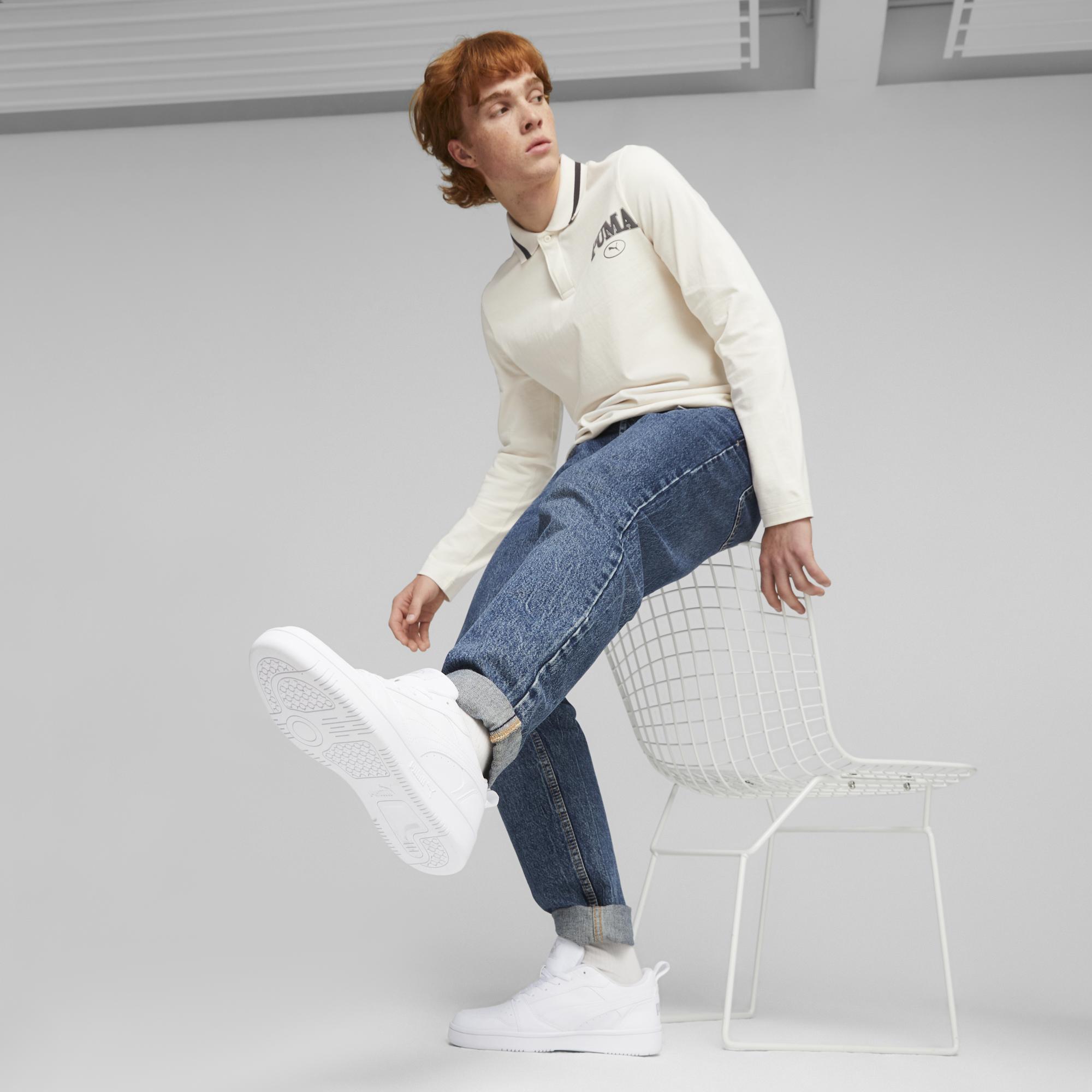 Puma Rebound V6 Low Unisex Yetişkin Sneaker