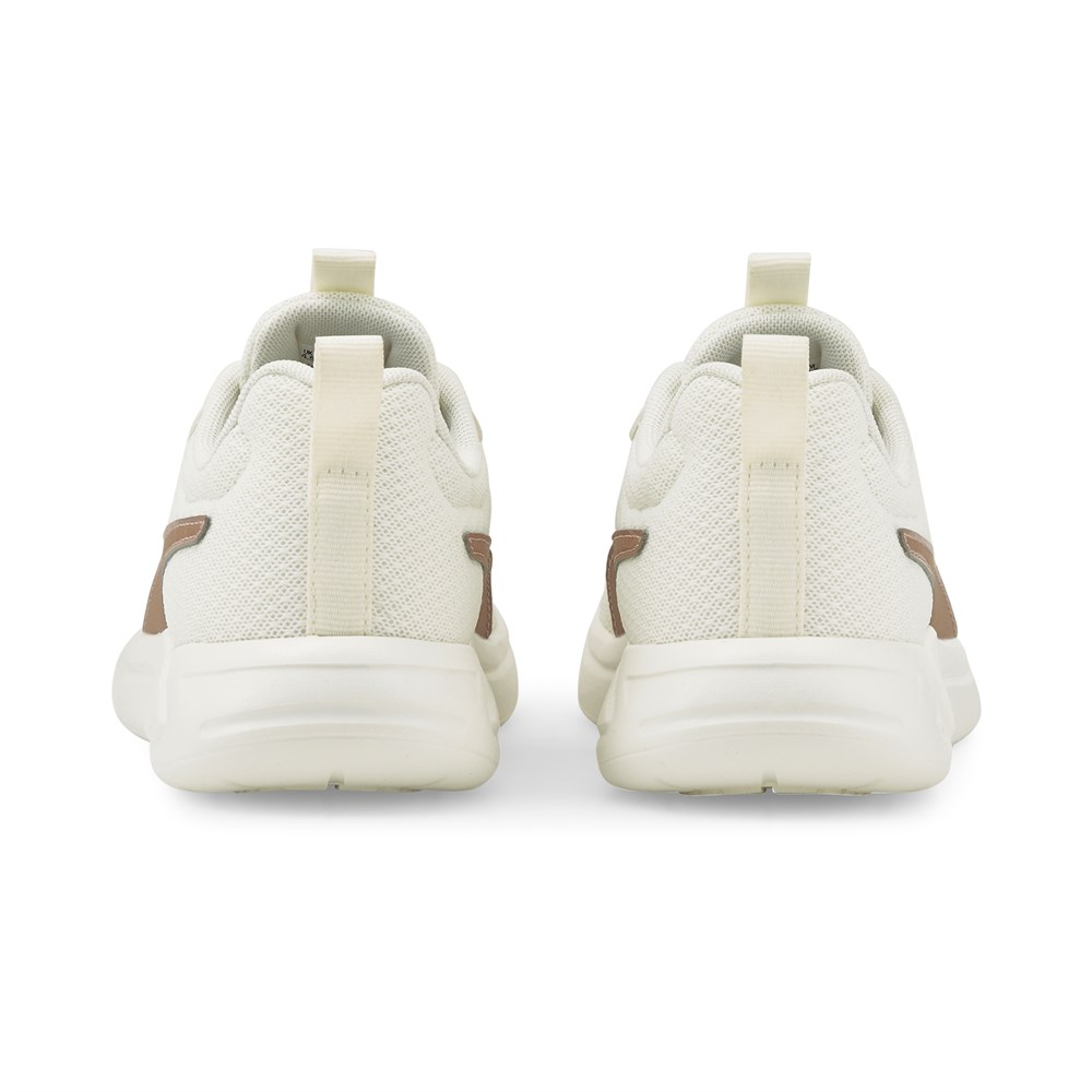 Puma Resolve Smooth Kadın Beyaz Koşu Spor Ayakkabı - 376219-06