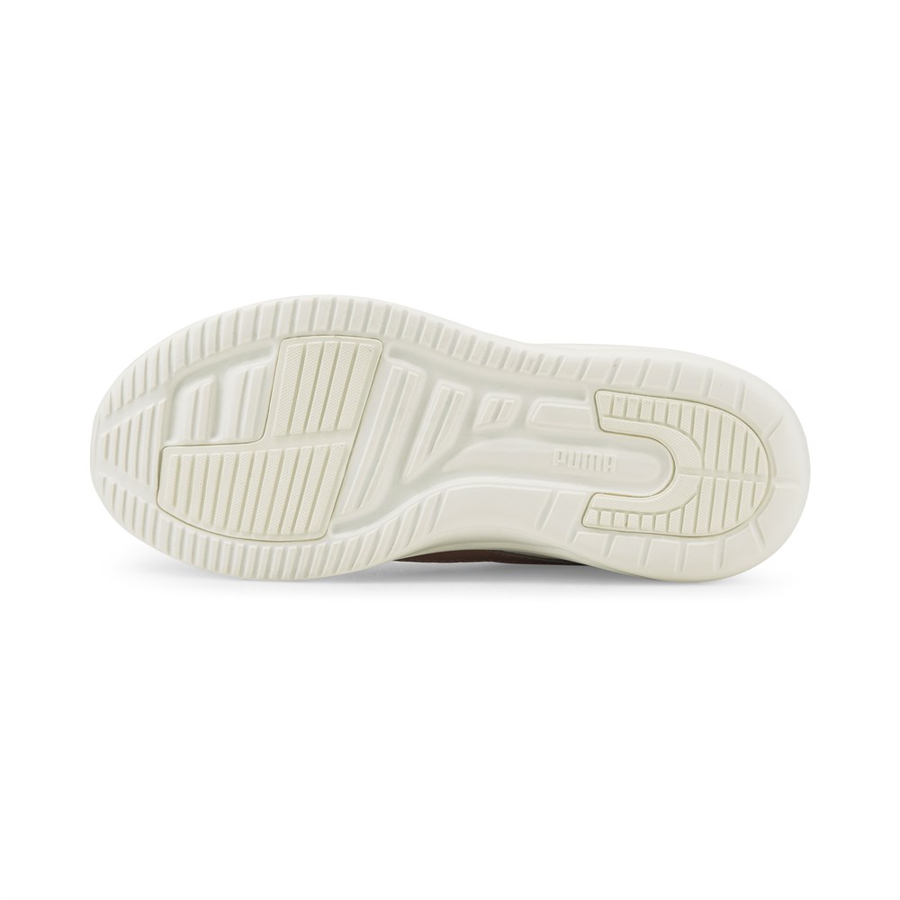 Puma Resolve Smooth Kadın Beyaz Koşu Spor Ayakkabı - 376219-06