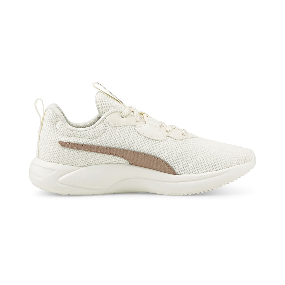 Puma Resolve Smooth Kadın Beyaz Koşu Spor Ayakkabı - 376219-06
