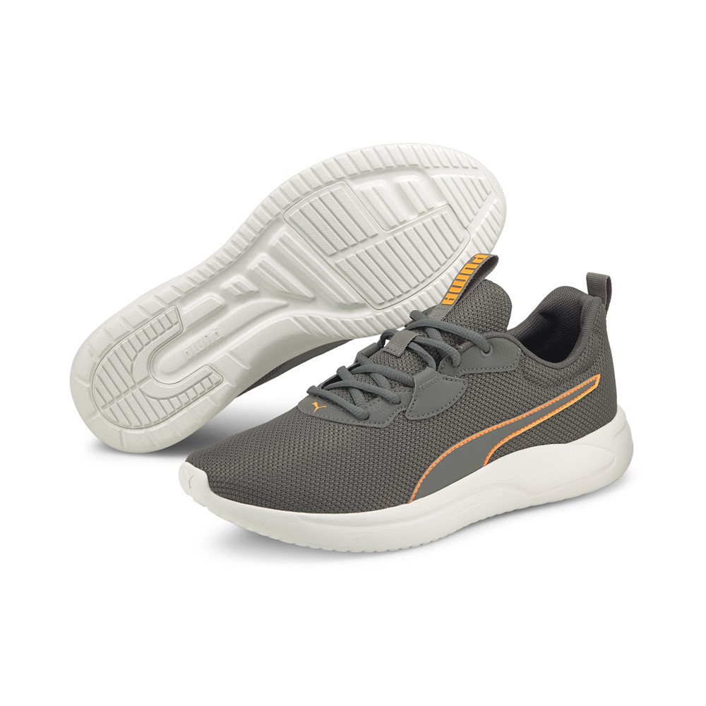 Puma Resolve Unisex Gri Koşu Ayakkabı - 19473908