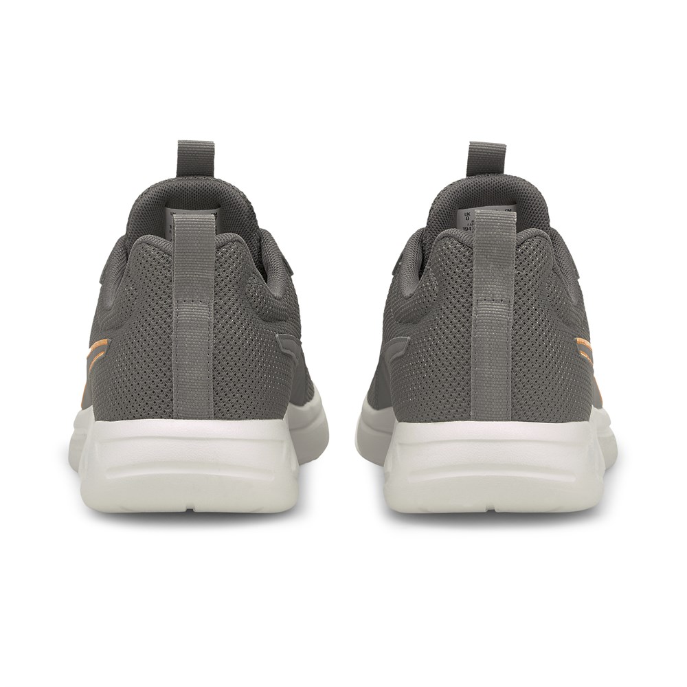 Puma Resolve Unisex Gri Koşu Ayakkabı - 19473908