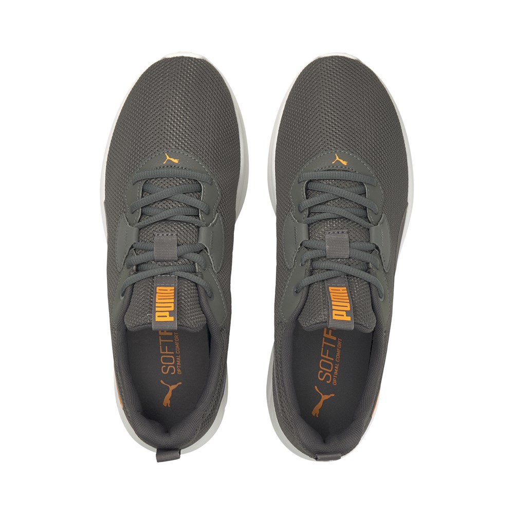 Puma Resolve Unisex Gri Koşu Ayakkabı - 19473908