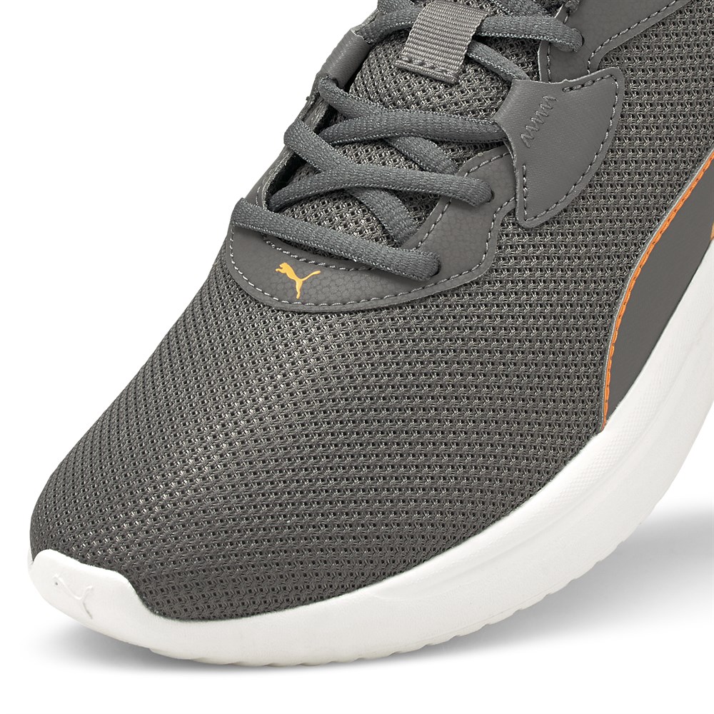Puma Resolve Unisex Gri Koşu Ayakkabı - 19473908