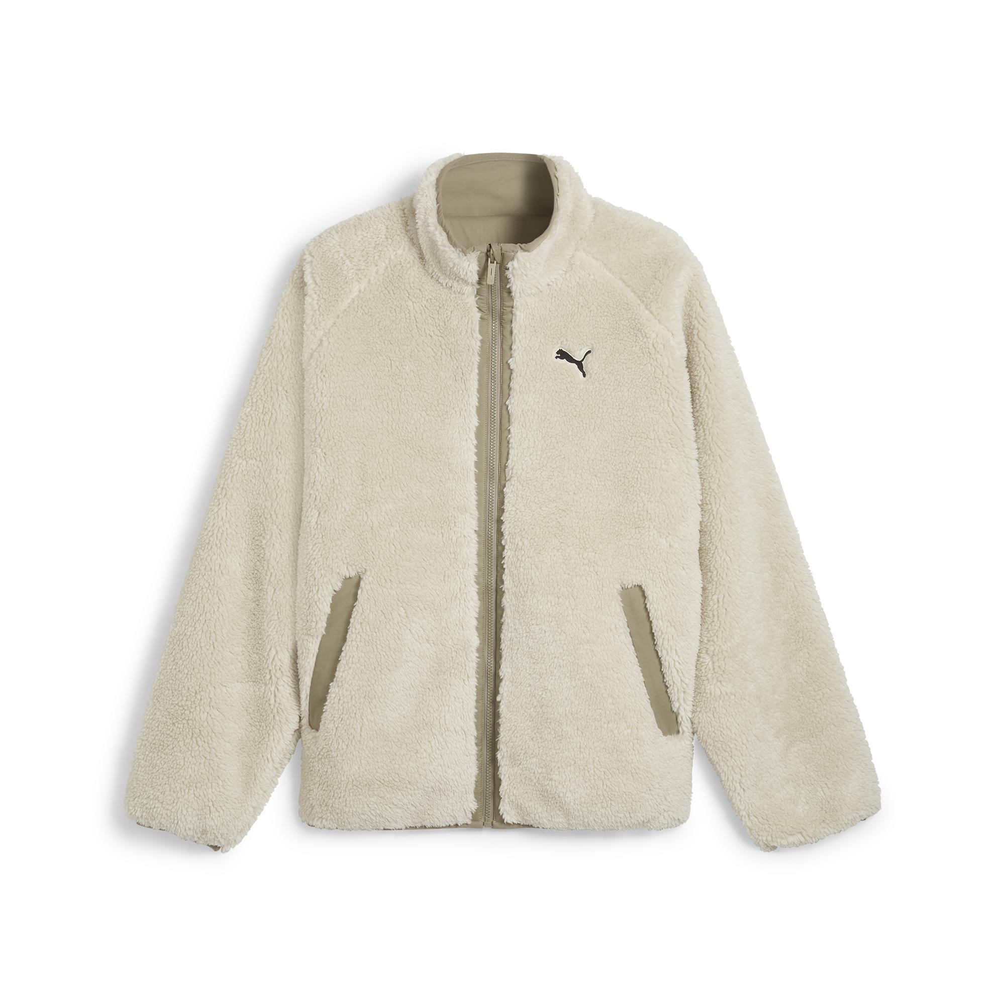 Puma Reversible Sherpa Jacket Erkek Ceket