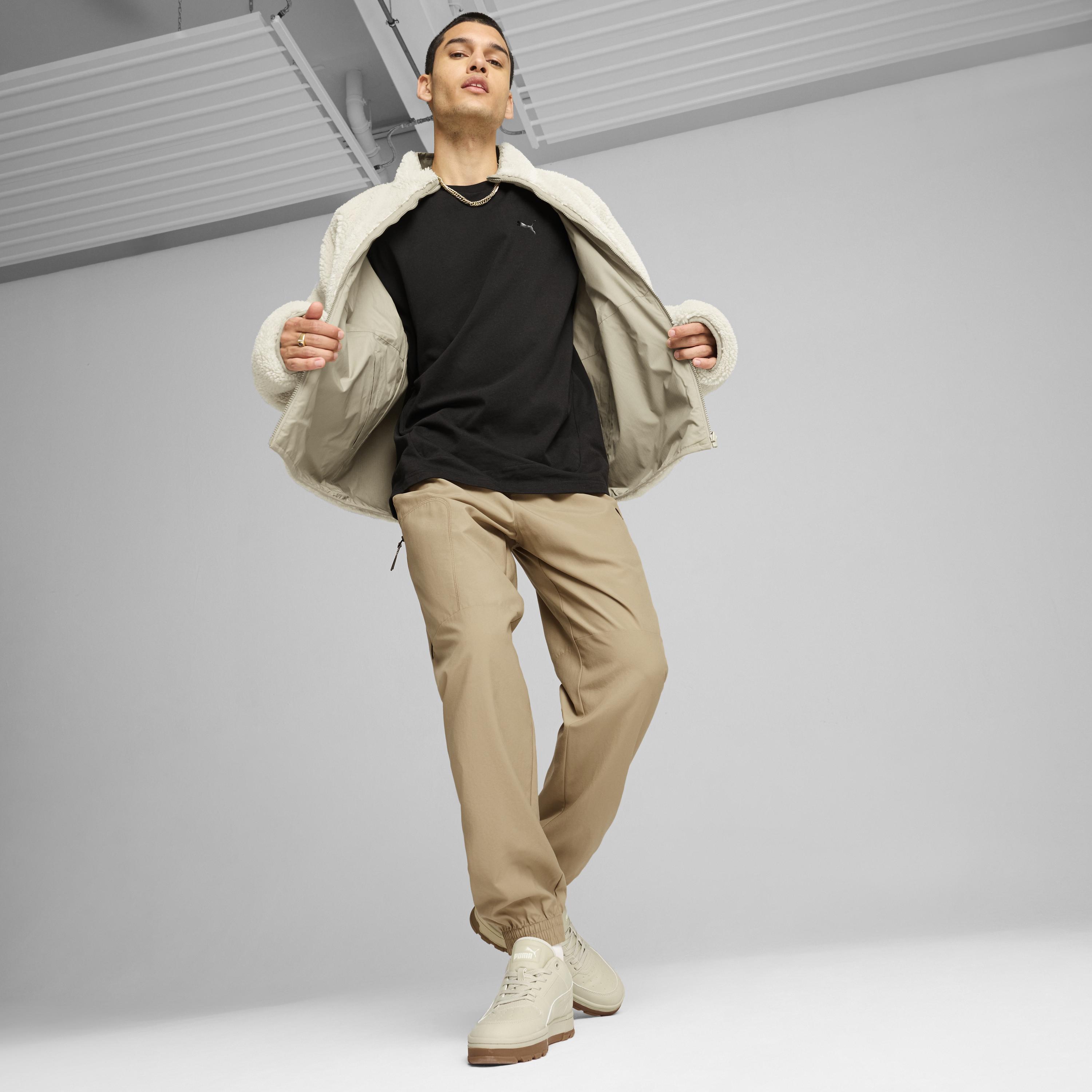 Puma Reversible Sherpa Jacket Erkek Ceket