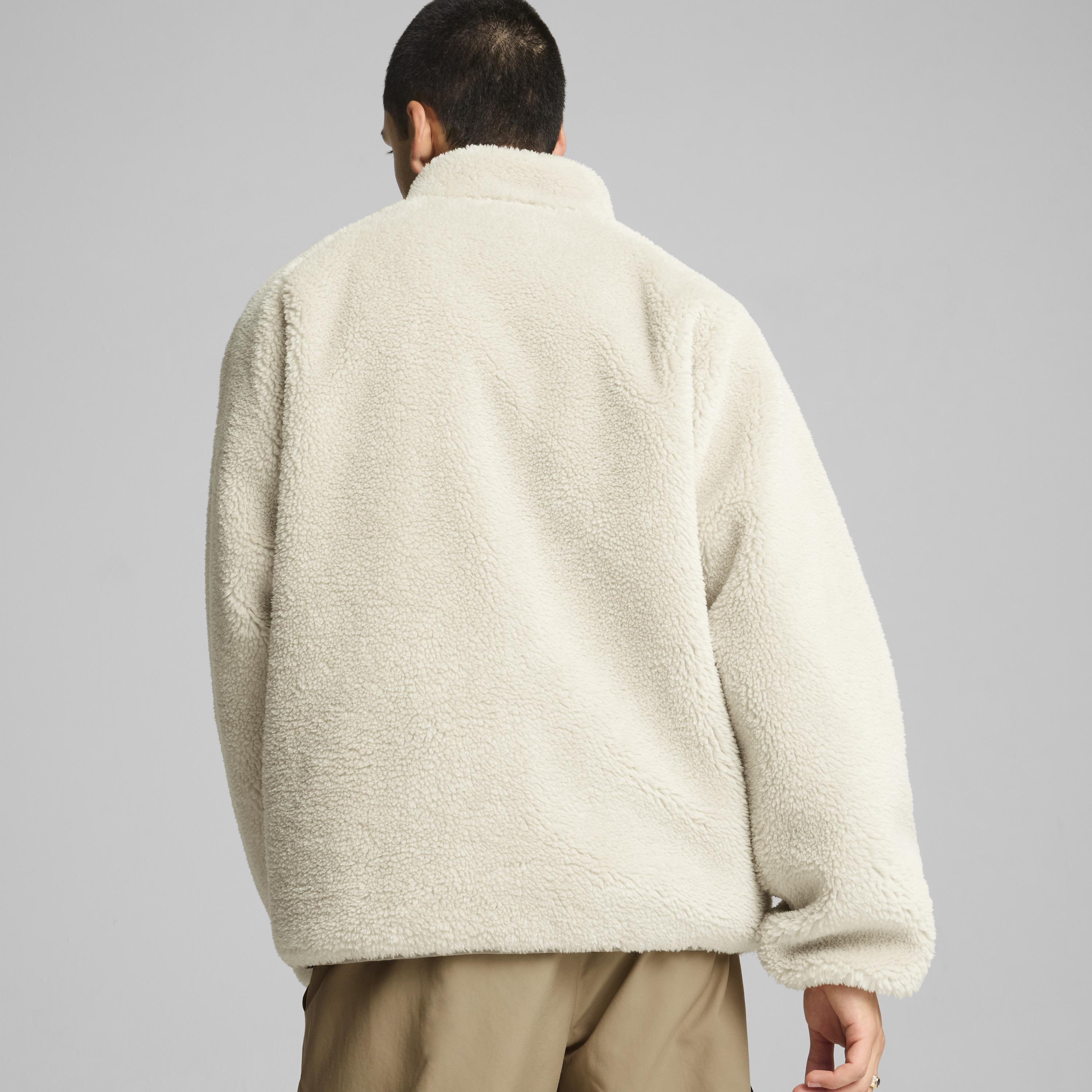 Puma Reversible Sherpa Jacket Erkek Ceket
