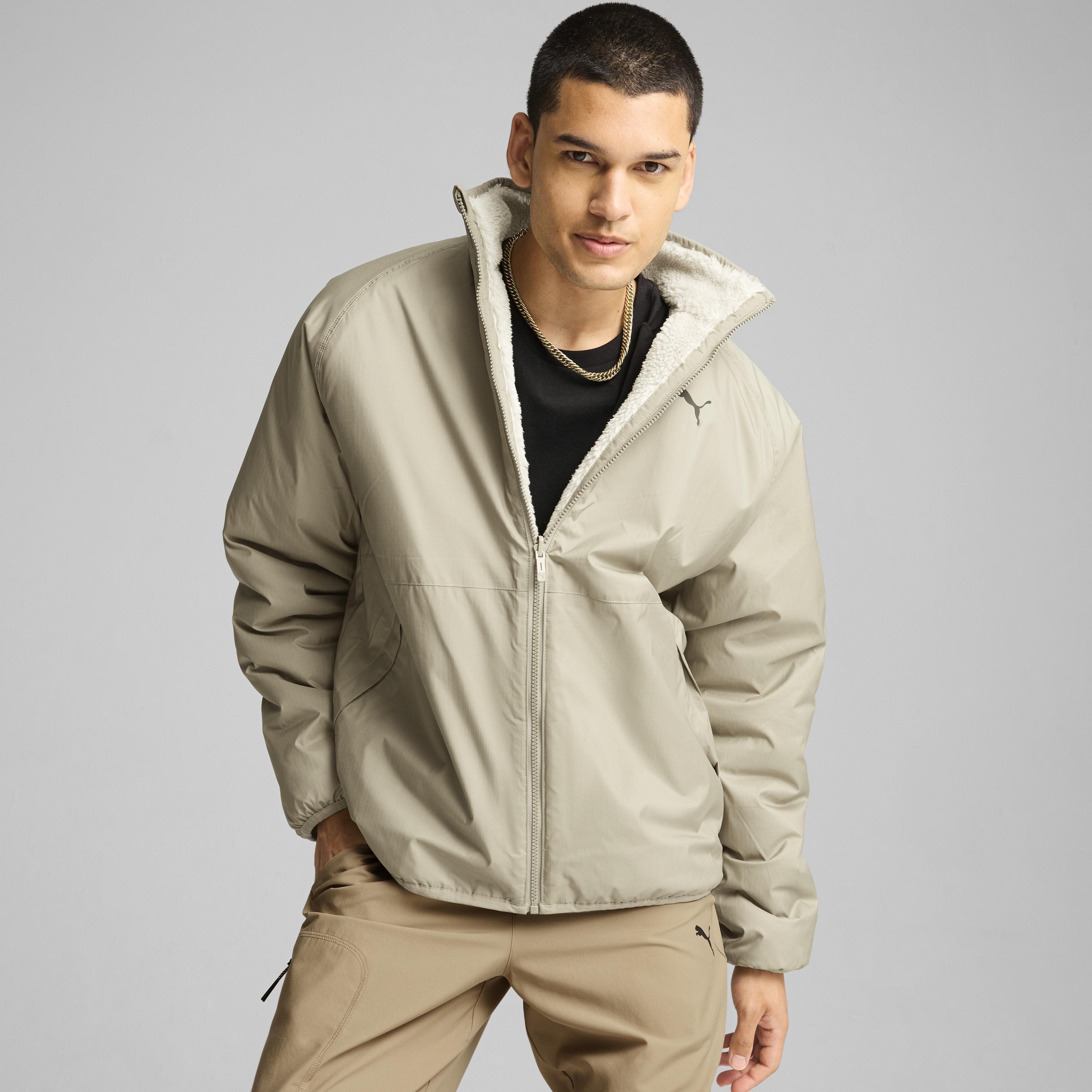 Puma Reversible Sherpa Jacket Erkek Ceket