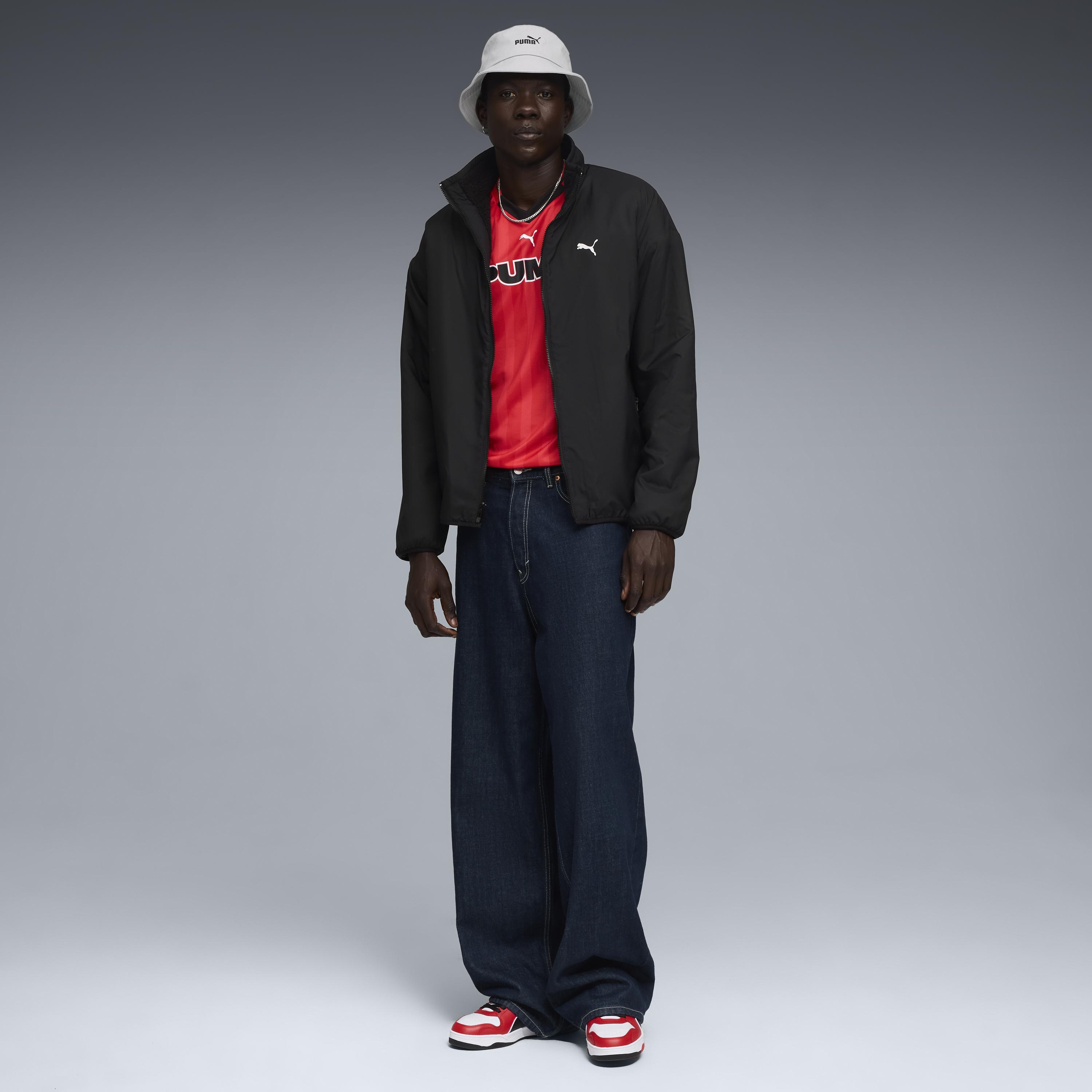 Puma Reversible Sherpa Jacket Erkek Yetişkin Ceket
