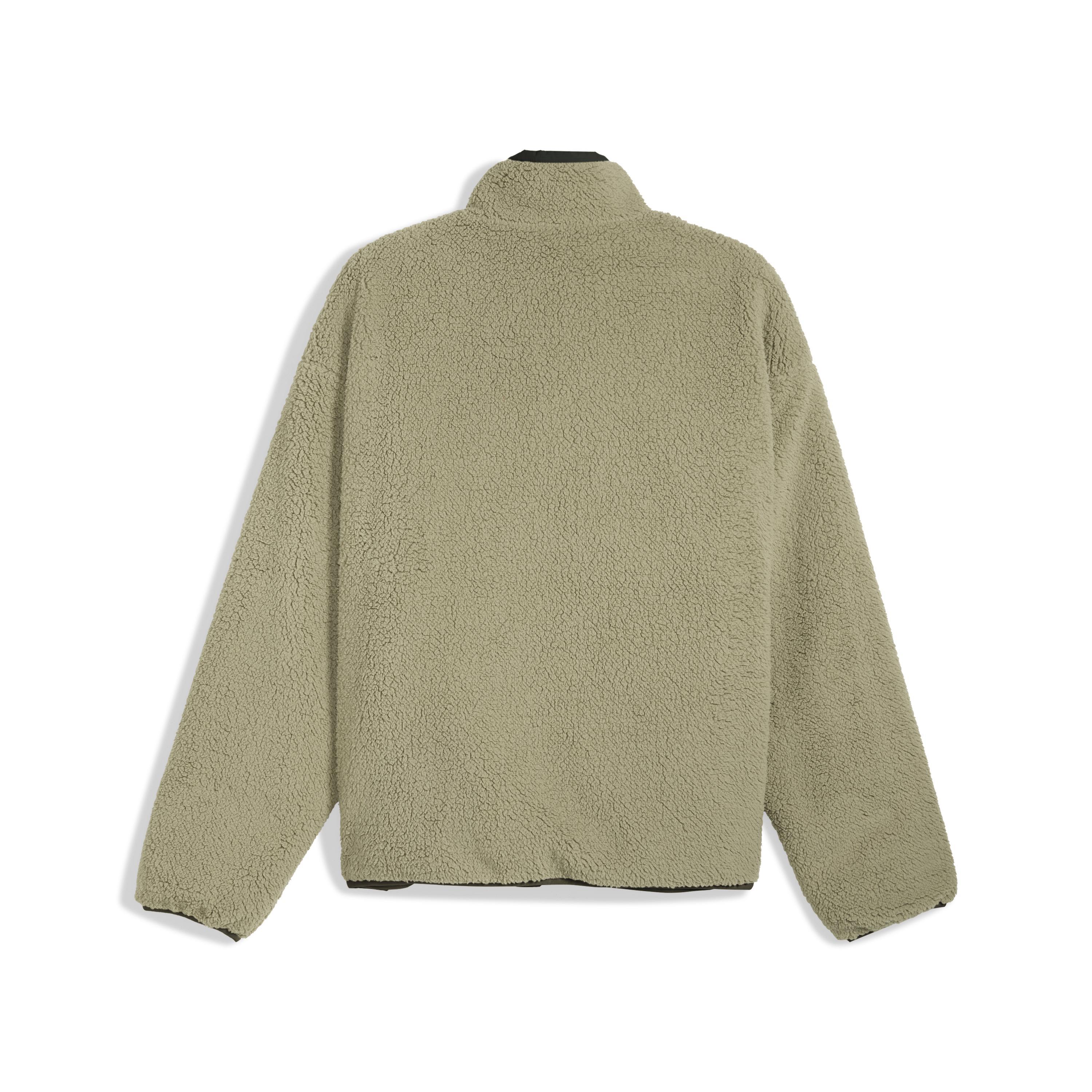 Puma Reversible Sherpa Jacket Erkek Yetişkin Ceket