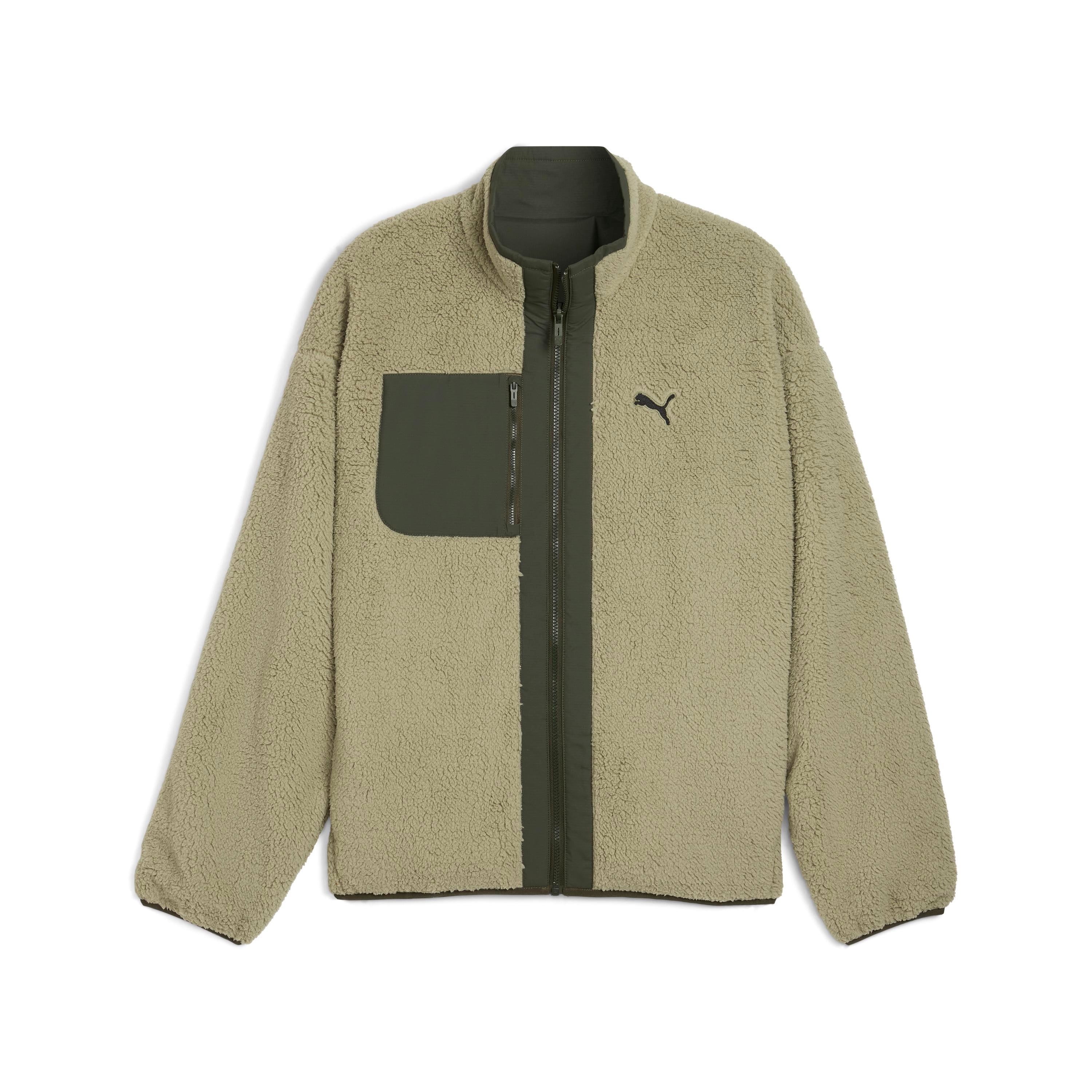 Puma Reversible Sherpa Jacket Erkek Yetişkin Ceket
