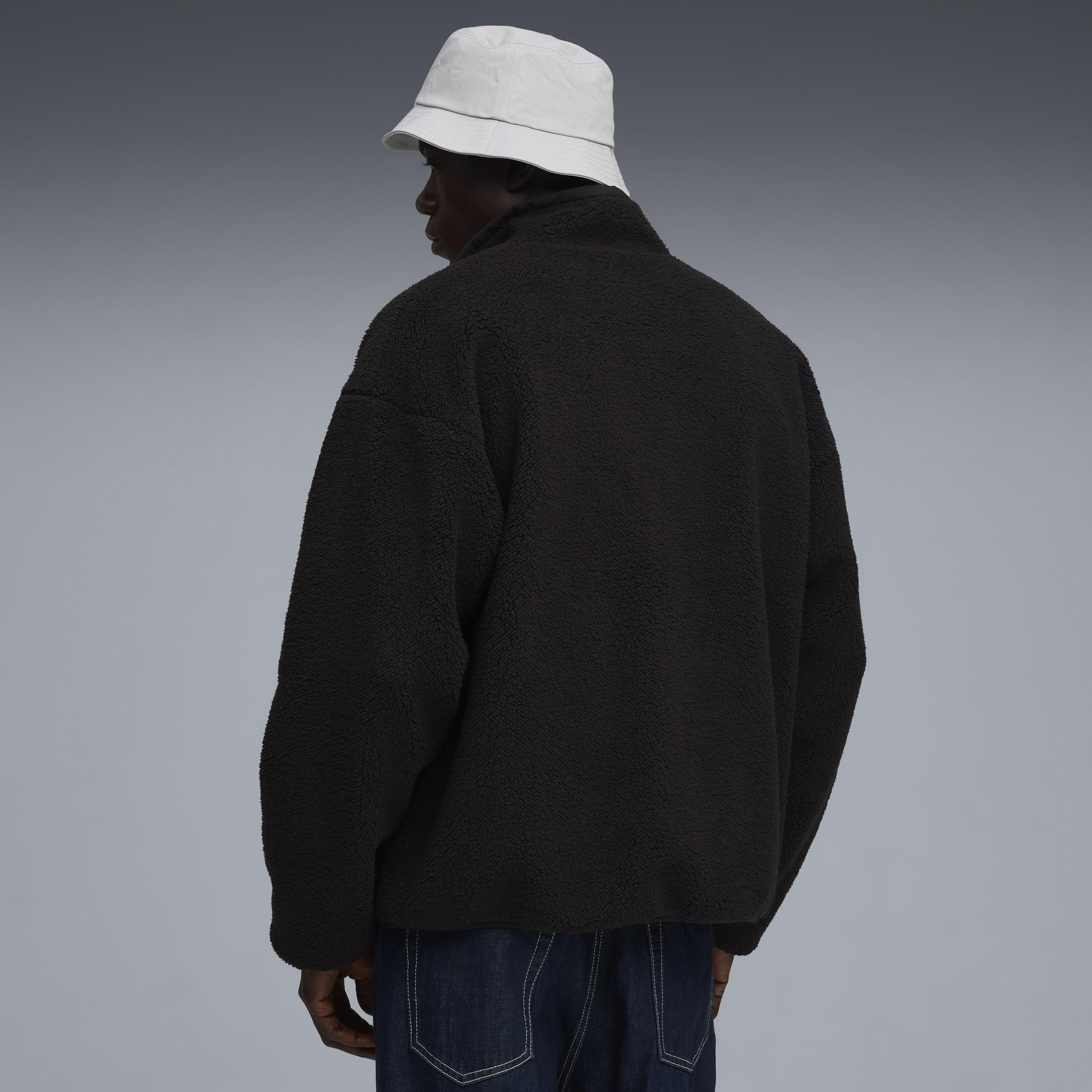 Puma Reversible Sherpa Jacket Erkek Yetişkin Ceket