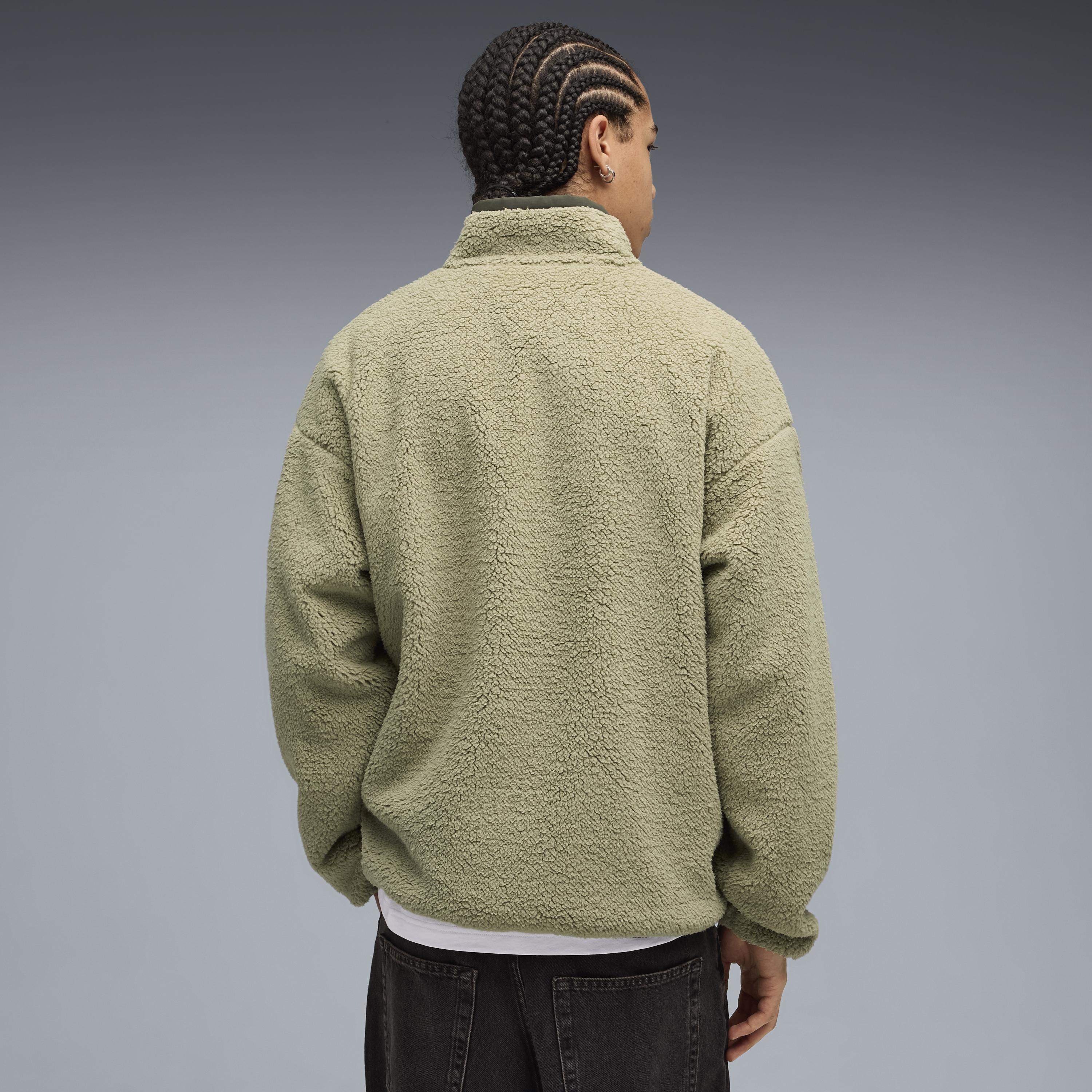 Puma Reversible Sherpa Jacket Erkek Yetişkin Ceket