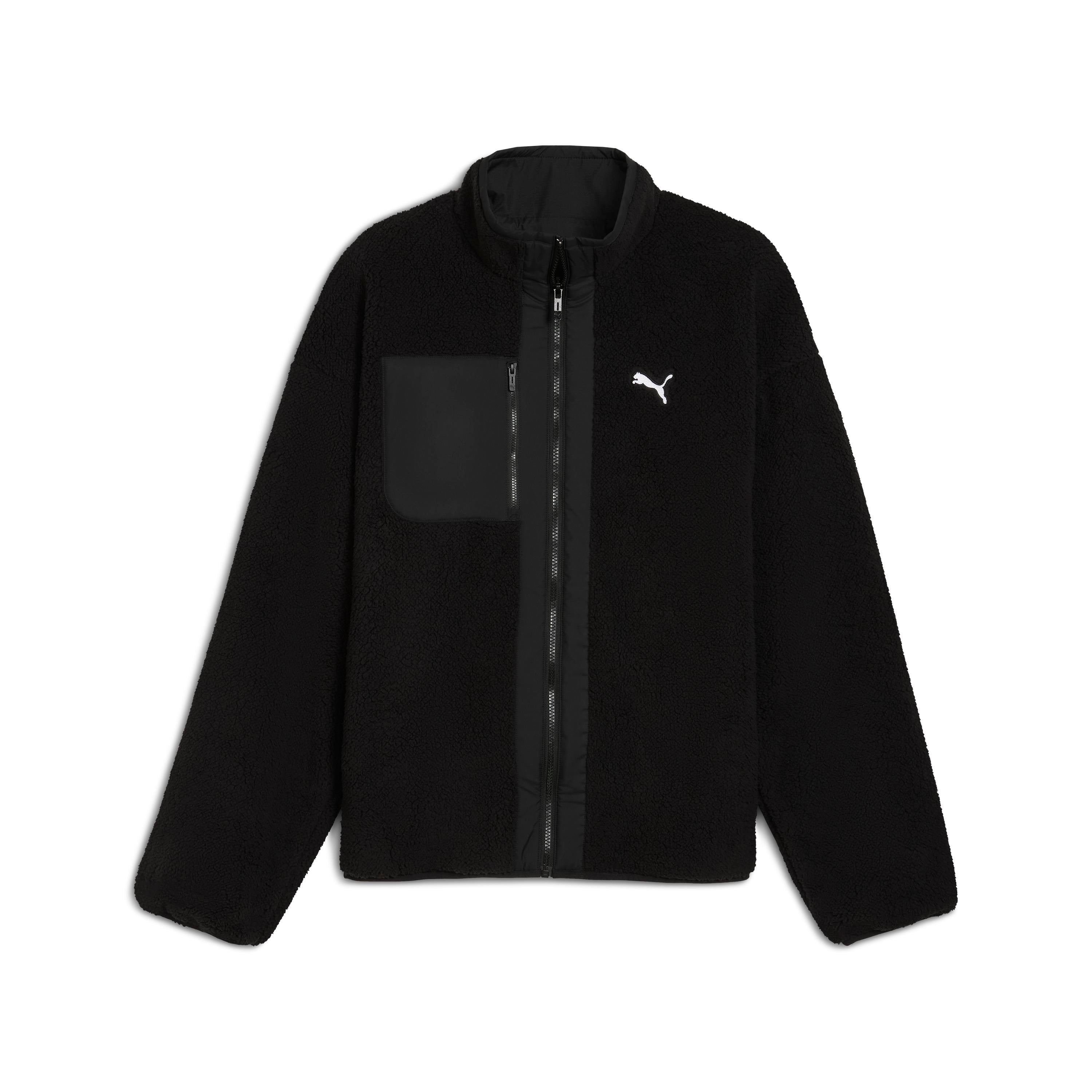 Puma Reversible Sherpa Jacket Erkek Yetişkin Ceket
