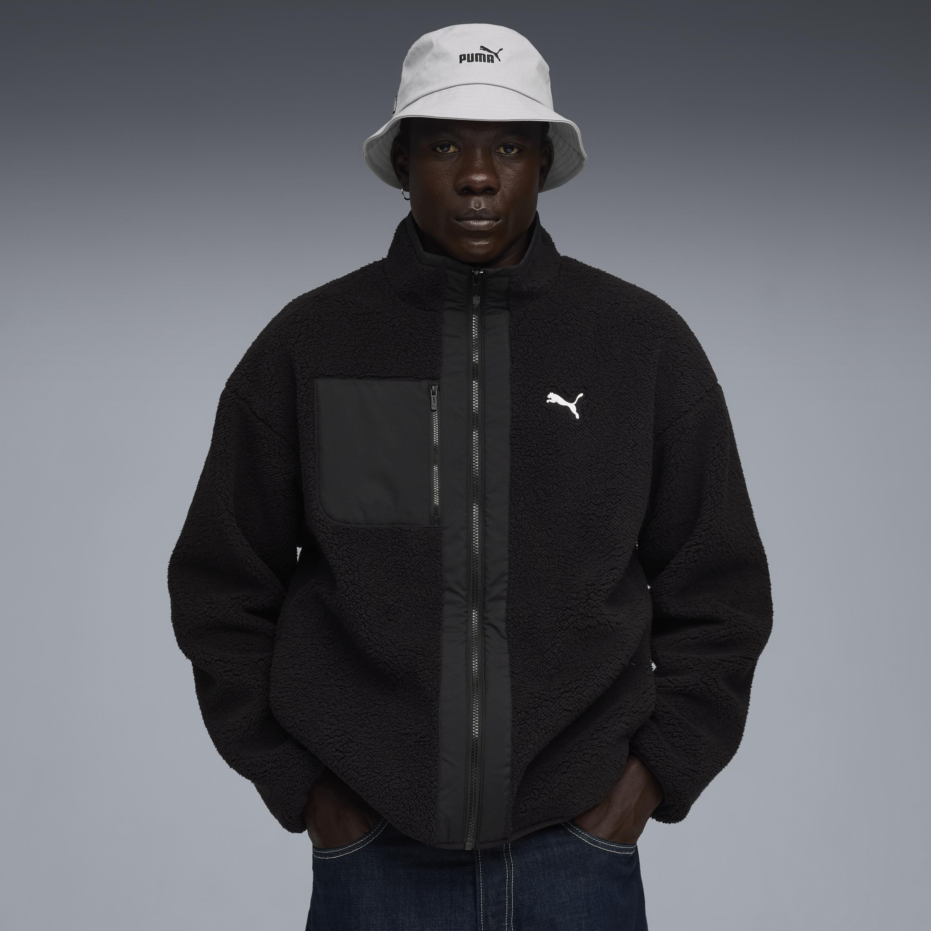 Puma Reversible Sherpa Jacket Erkek Yetişkin Ceket