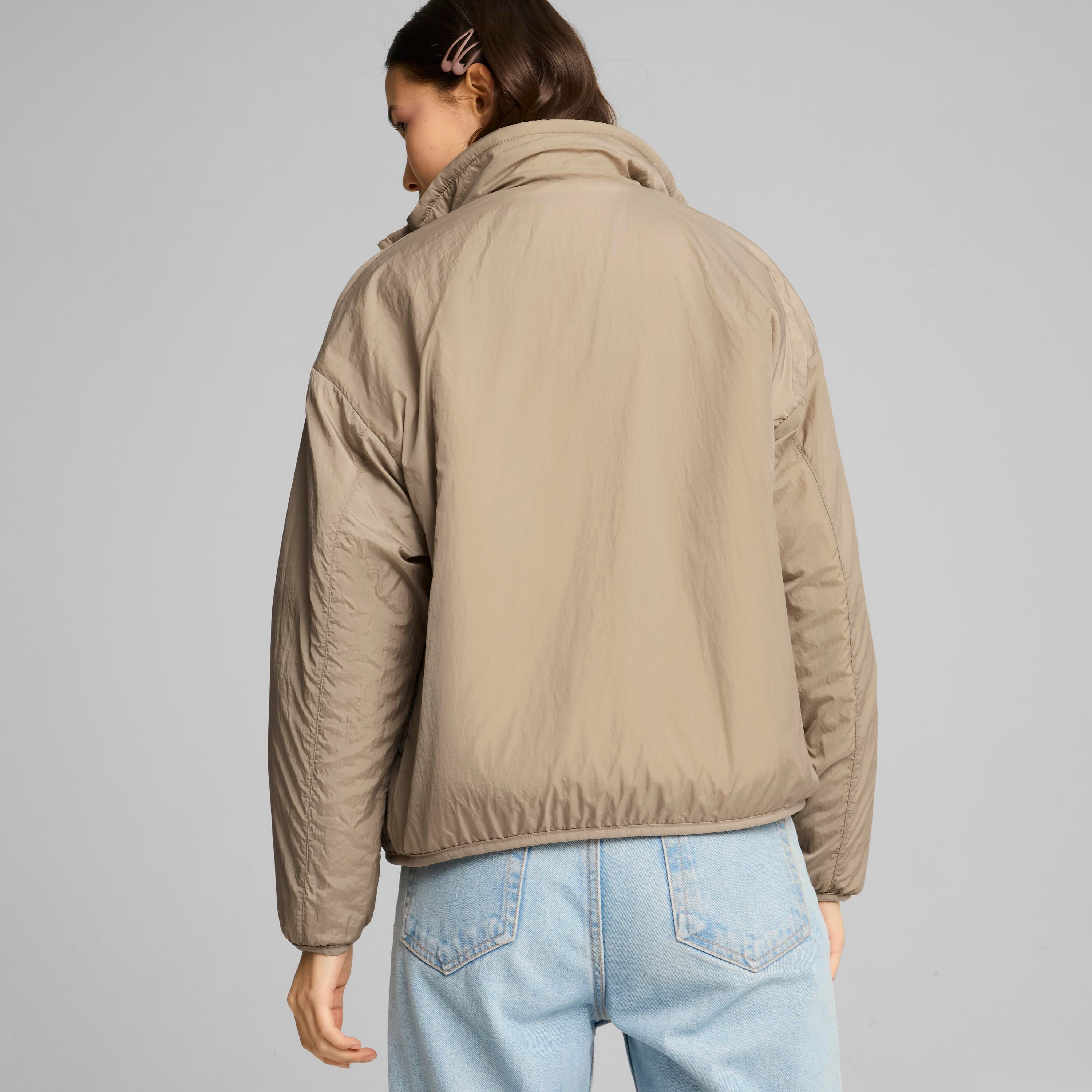 Puma Reversible Sherpa Jacket Kadın Ceket