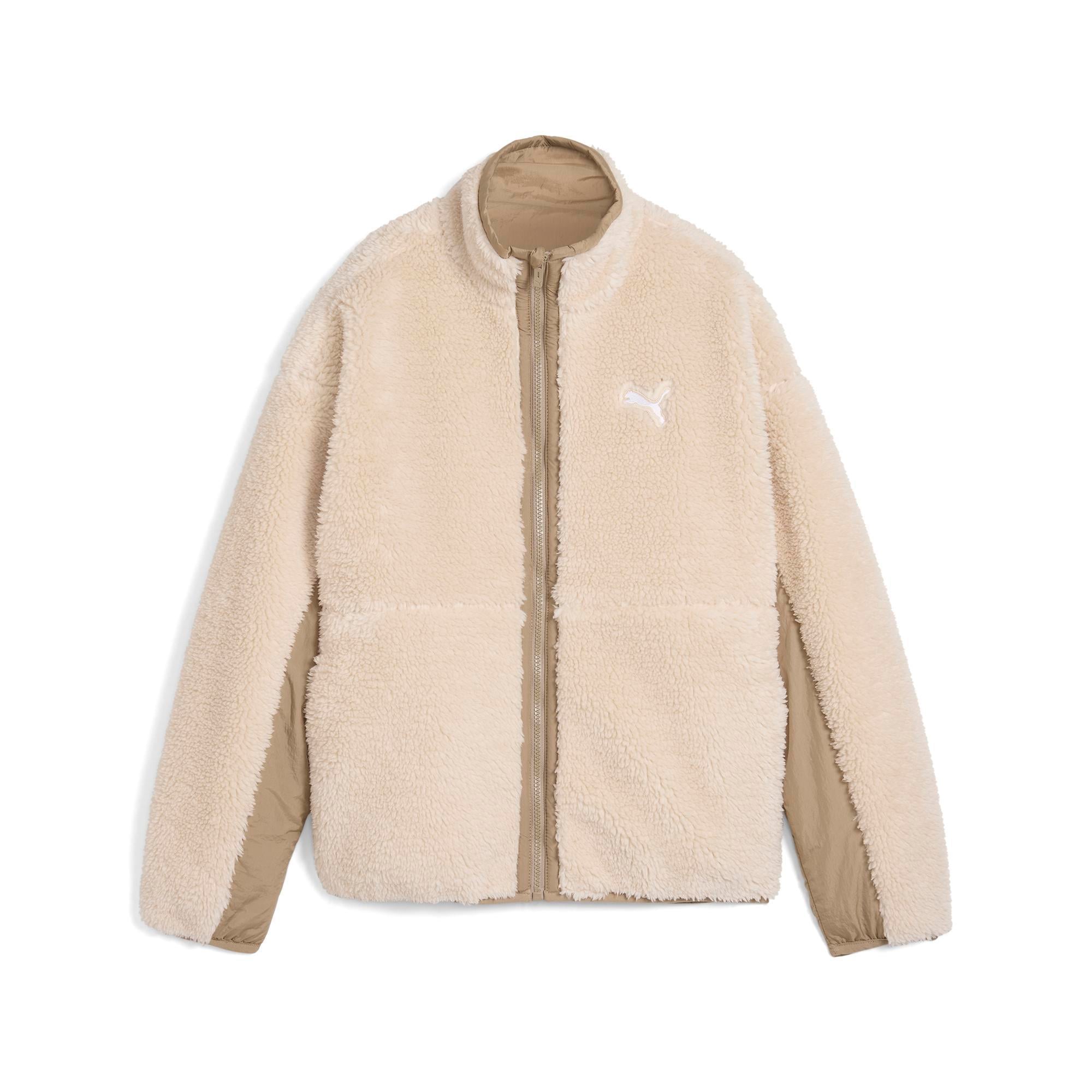 Puma Reversible Sherpa Jacket Kadın Ceket
