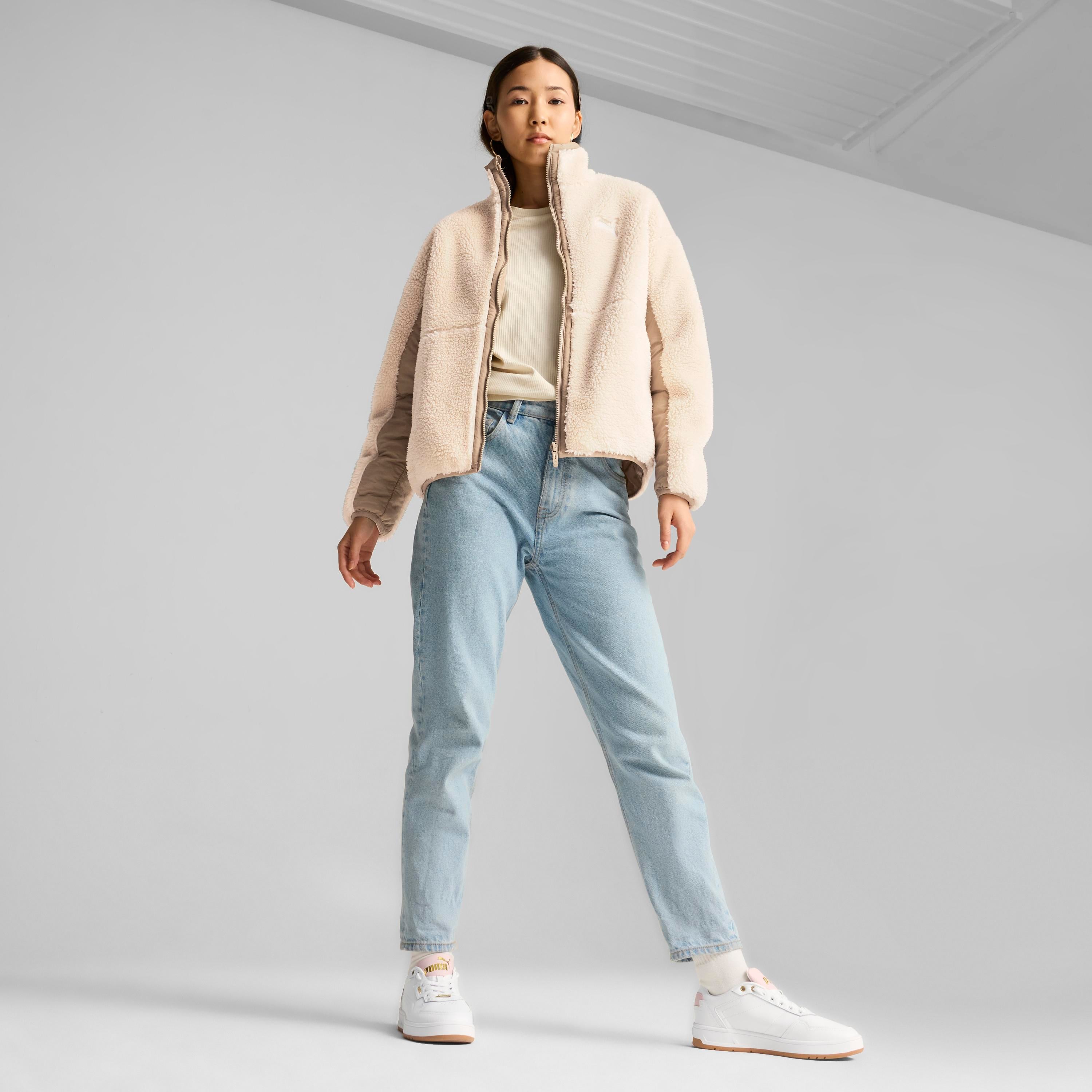 Puma Reversible Sherpa Jacket Kadın Ceket
