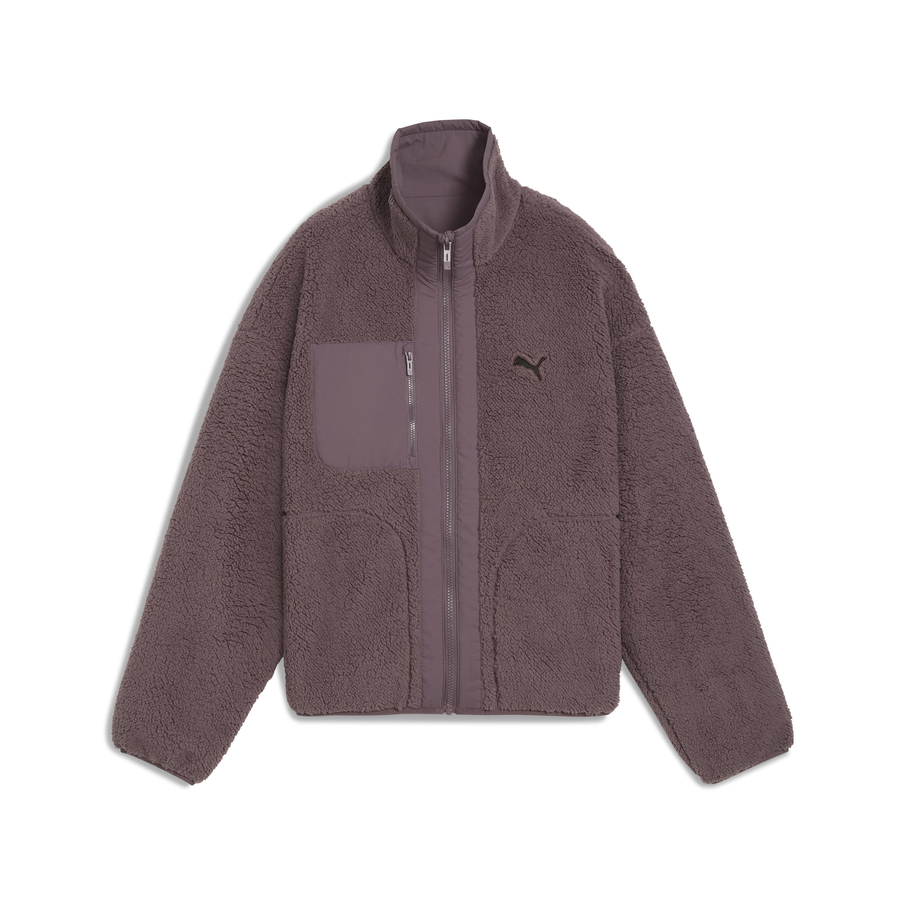 Puma Reversible Sherpa Jacket Kadın Yetişkin Ceket