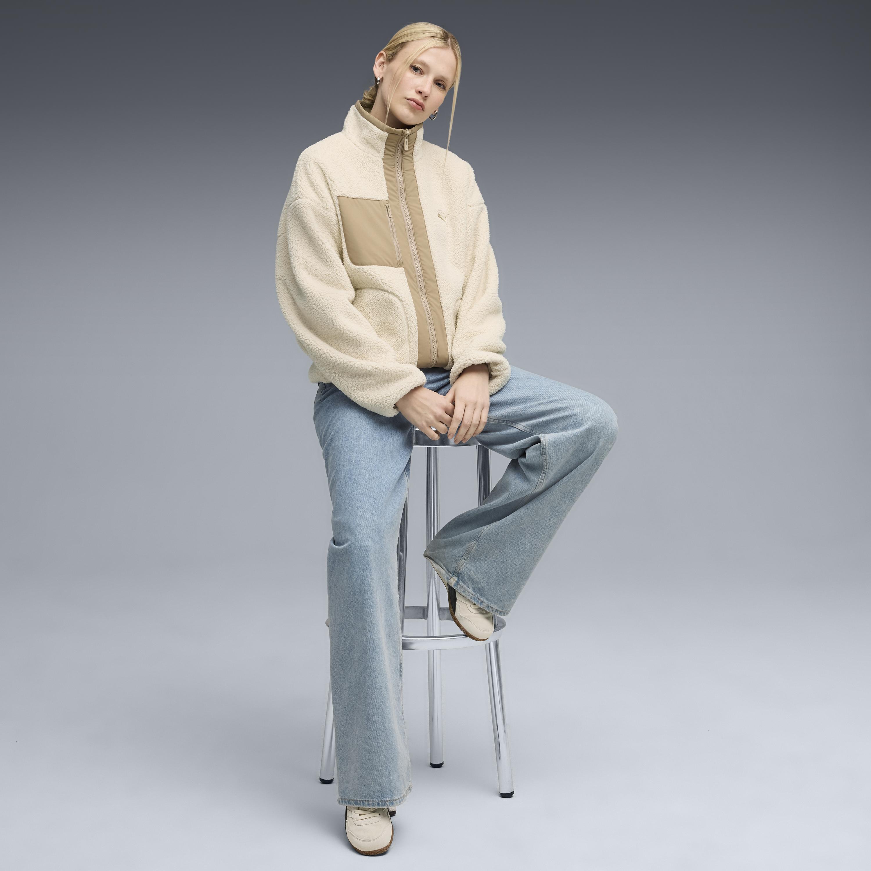 Puma Reversible Sherpa Jacket Kadın Yetişkin Ceket