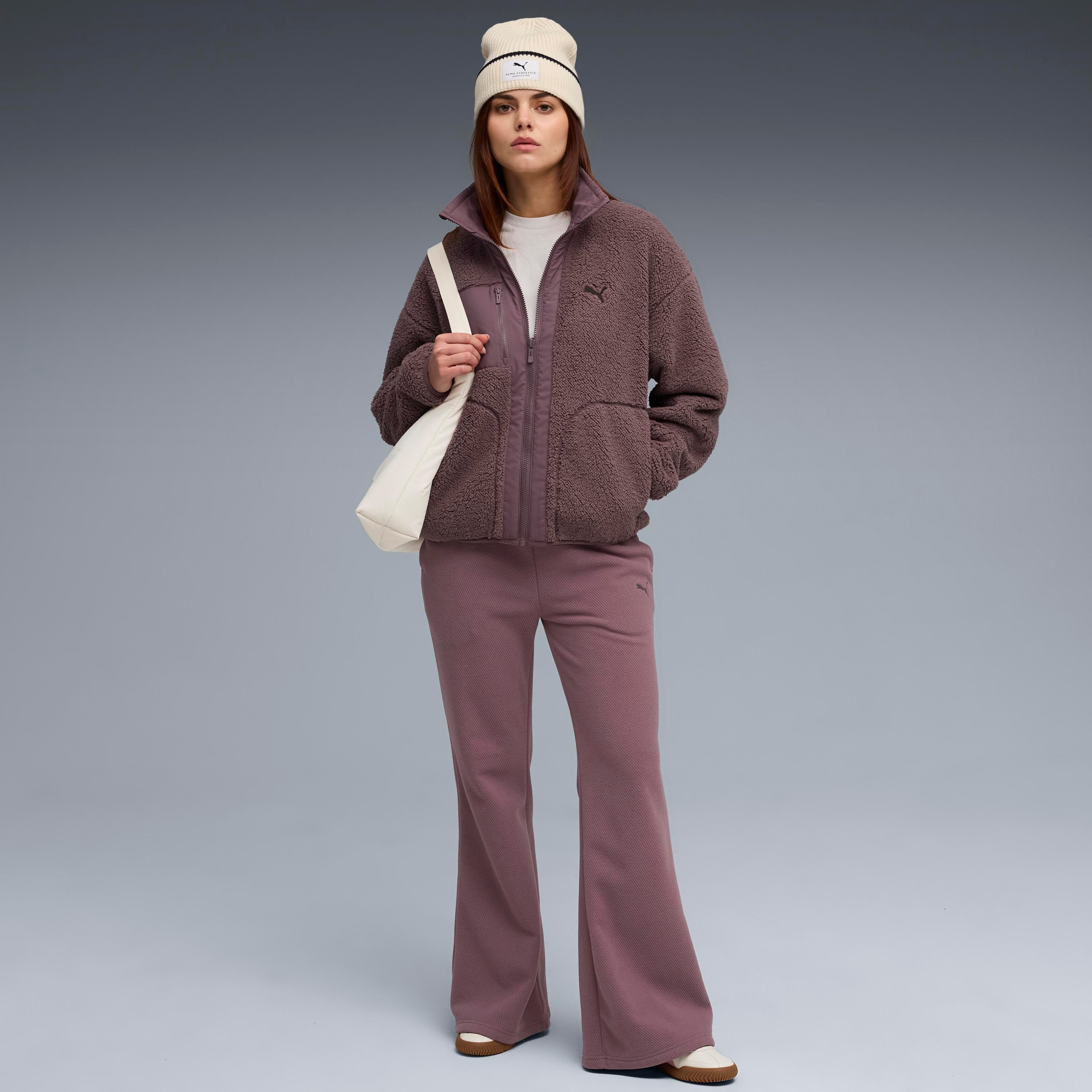 Puma Reversible Sherpa Jacket Kadın Yetişkin Ceket