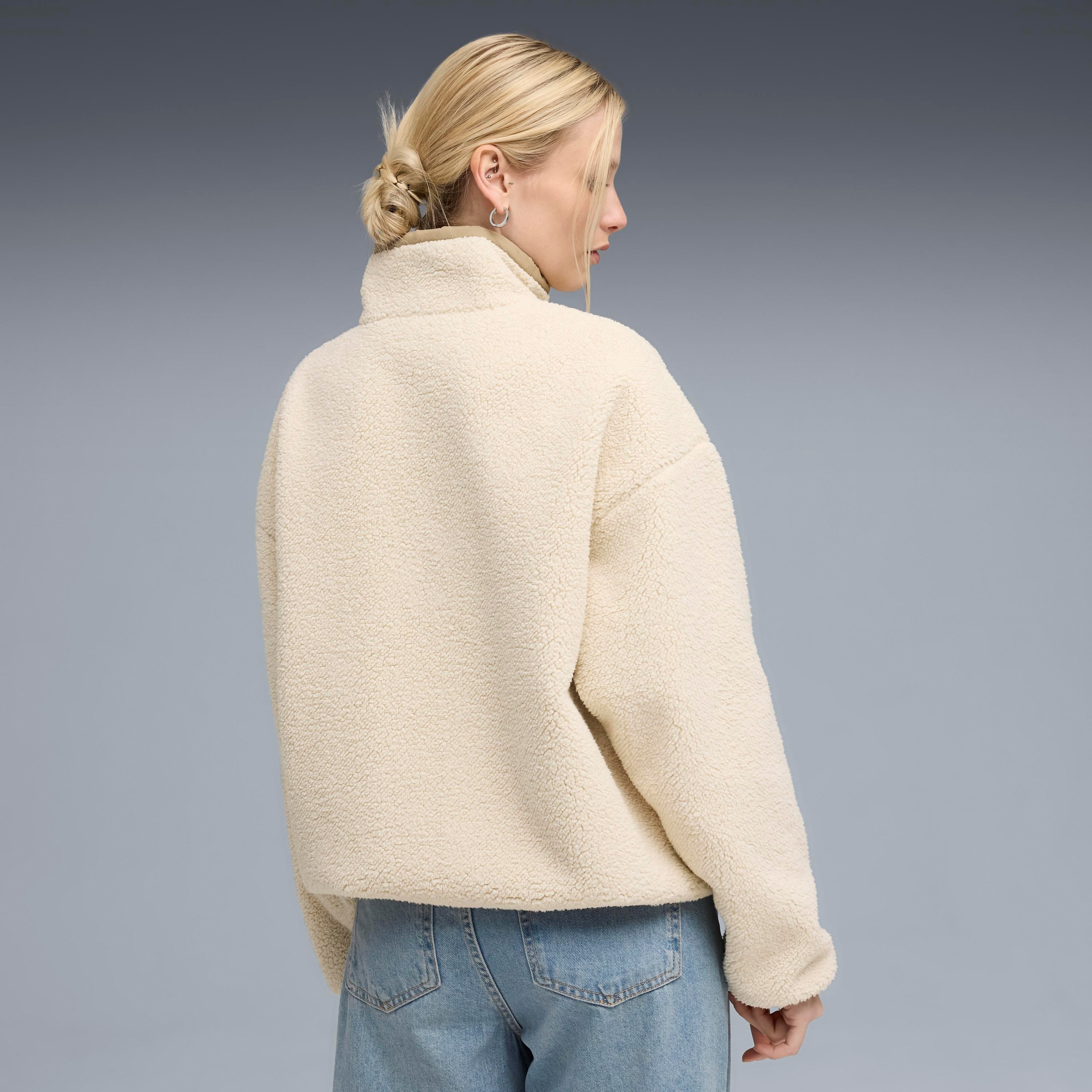 Puma Reversible Sherpa Jacket Kadın Yetişkin Ceket