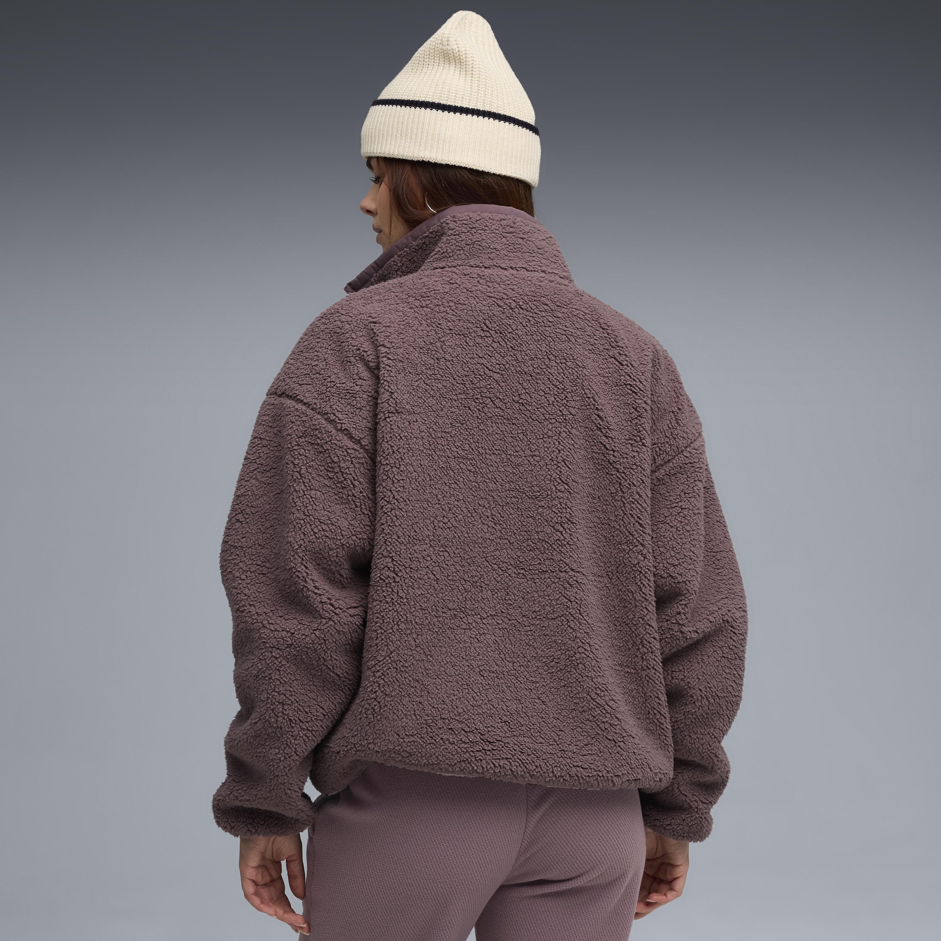 Puma Reversible Sherpa Jacket Kadın Yetişkin Ceket