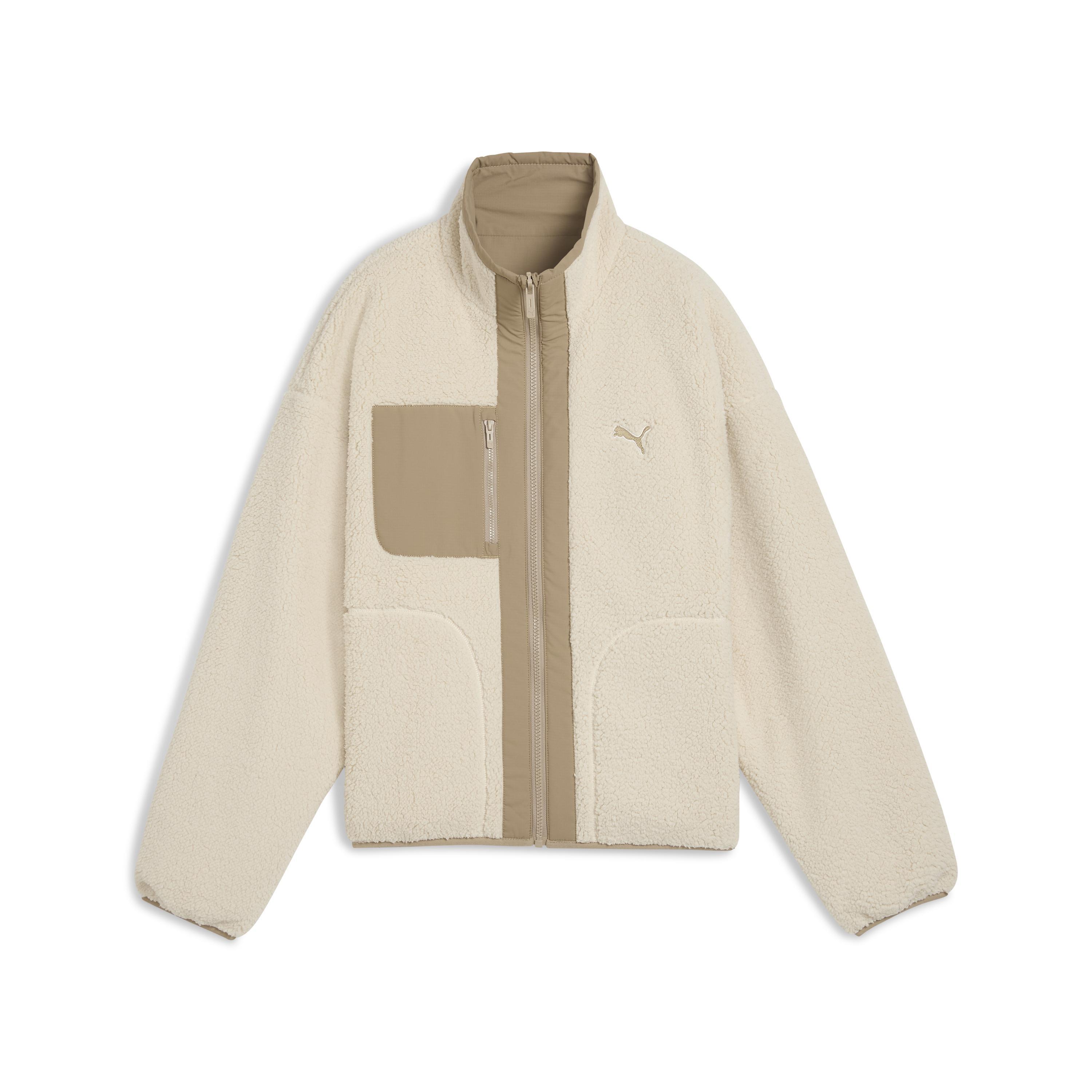 Puma Reversible Sherpa Jacket Kadın Yetişkin Ceket