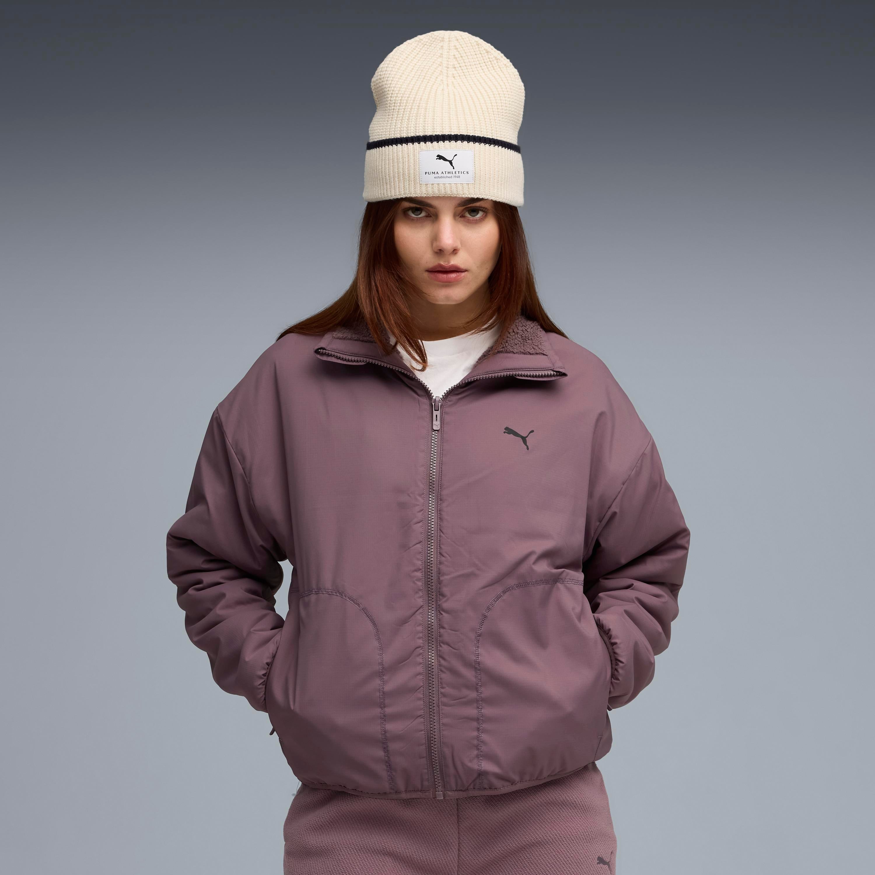 Puma Reversible Sherpa Jacket Kadın Yetişkin Ceket