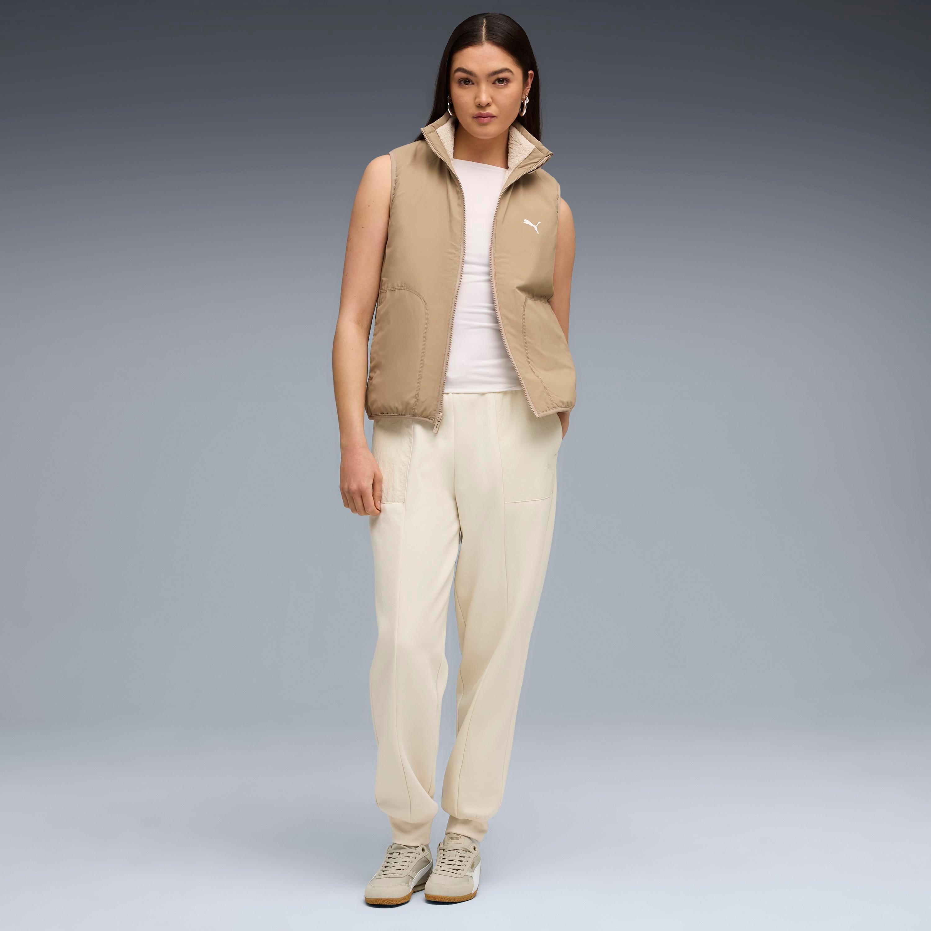 Puma Reversible Sherpa Vest Kadın Yetişkin Yelek