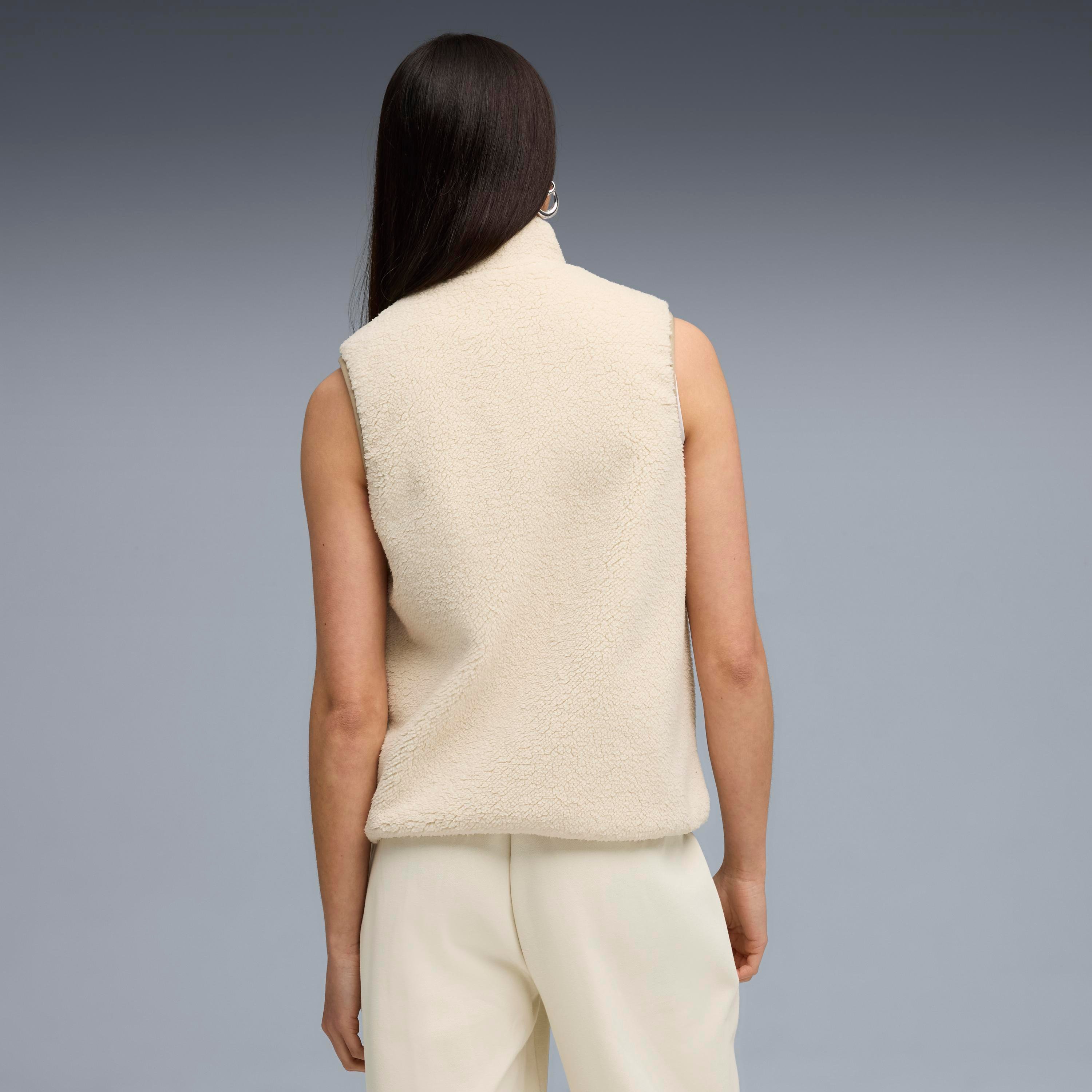 Puma Reversible Sherpa Vest Kadın Yetişkin Yelek