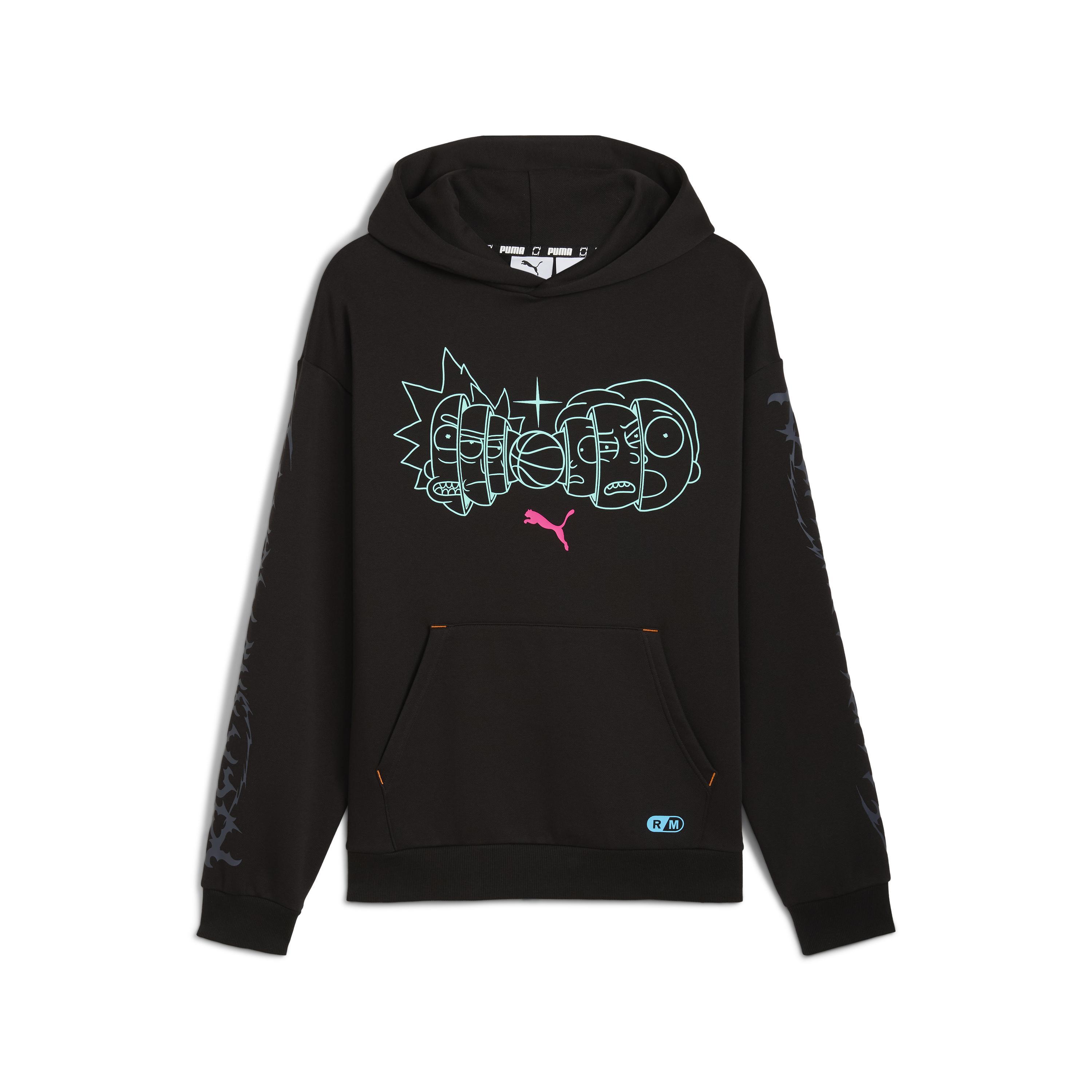 Puma Rick And Morty Hoodie Erkek Yetişkin Sweatshirt