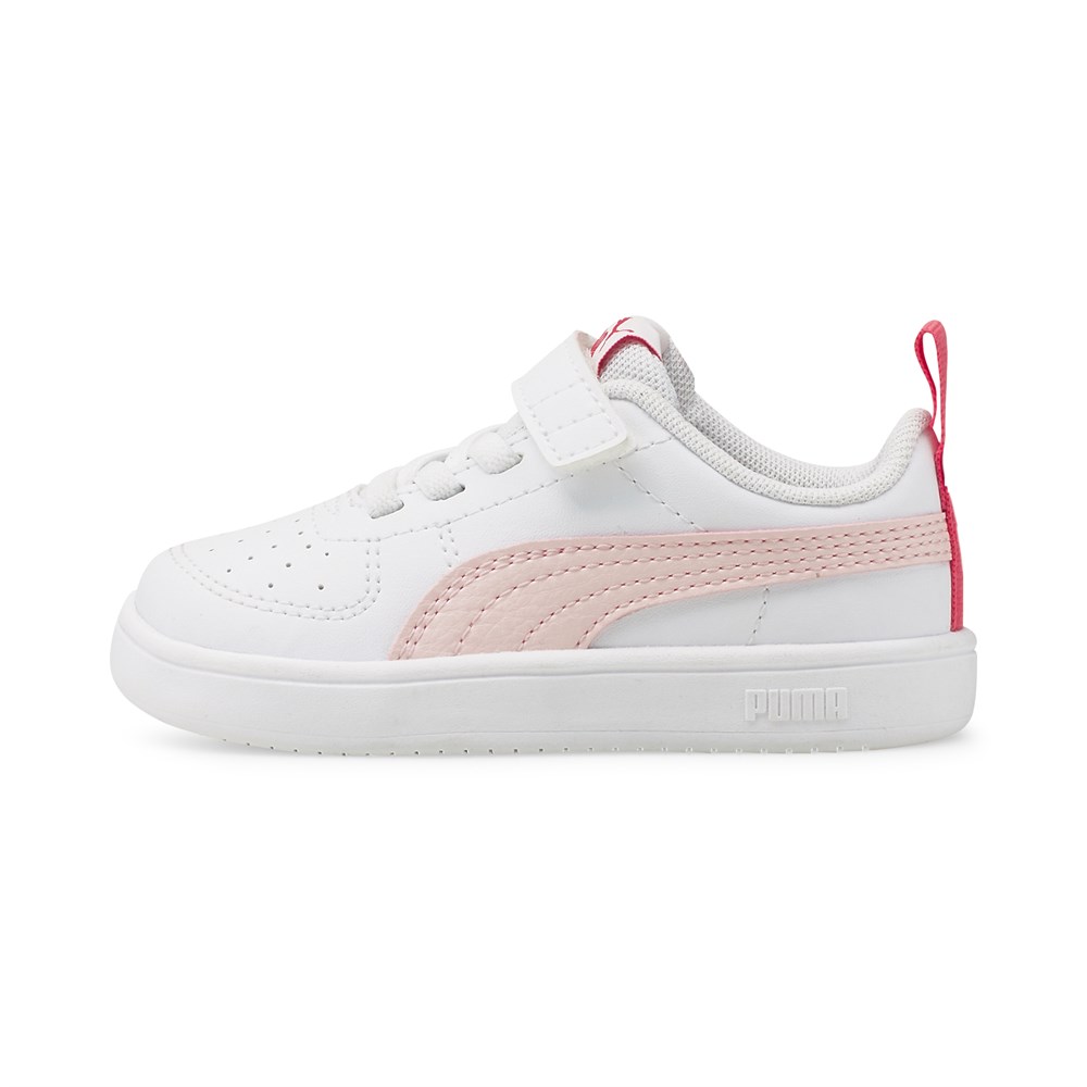 Puma Rickie Ac Inf Çocuk Beyaz Günlük Spor Ayakkabı - 384314-06