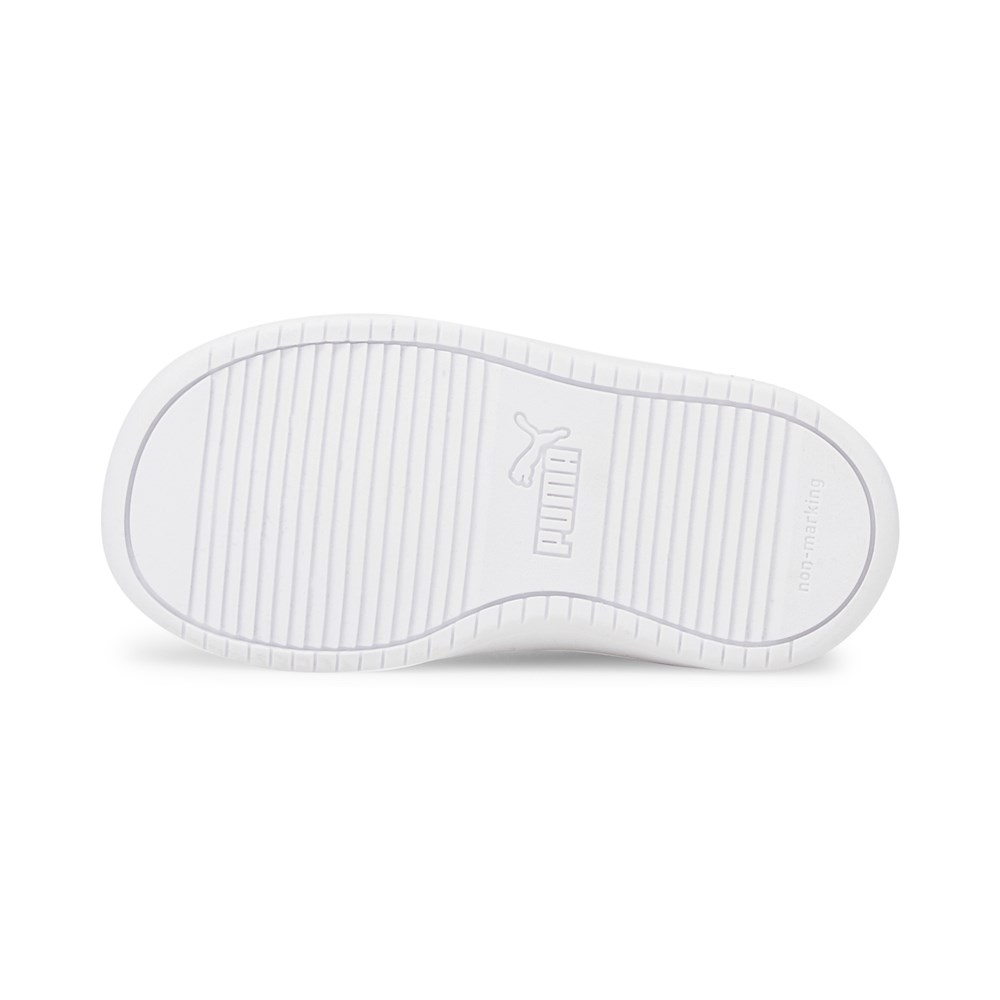 Puma Rickie Ac Inf Çocuk Beyaz Günlük Spor Ayakkabı - 384314-03