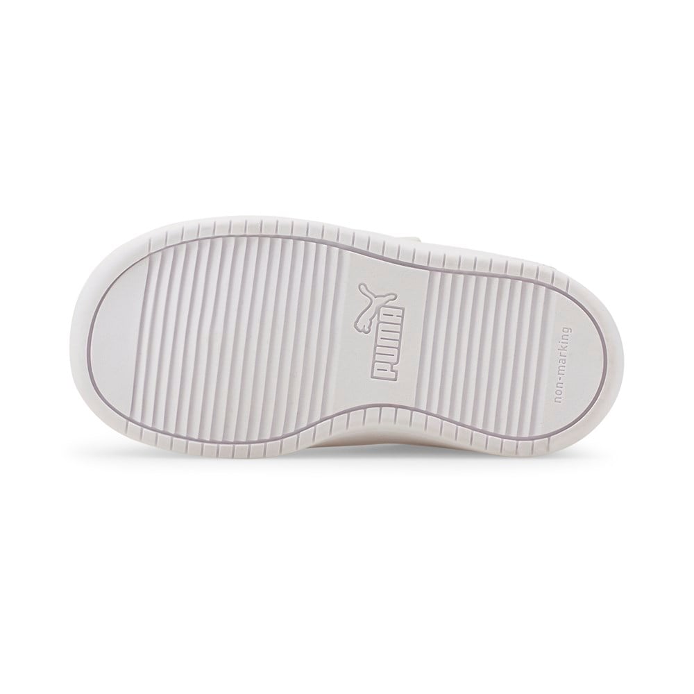 Puma Rickie Ac Inf Çocuk Beyaz Günlük Spor Ayakkabı - 384314-06