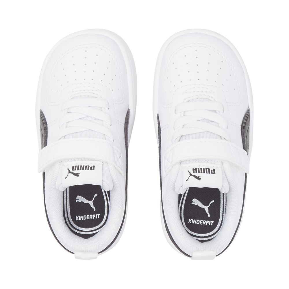 Puma Rickie Ac Inf Çocuk Beyaz Günlük Spor Ayakkabı - 384314-03