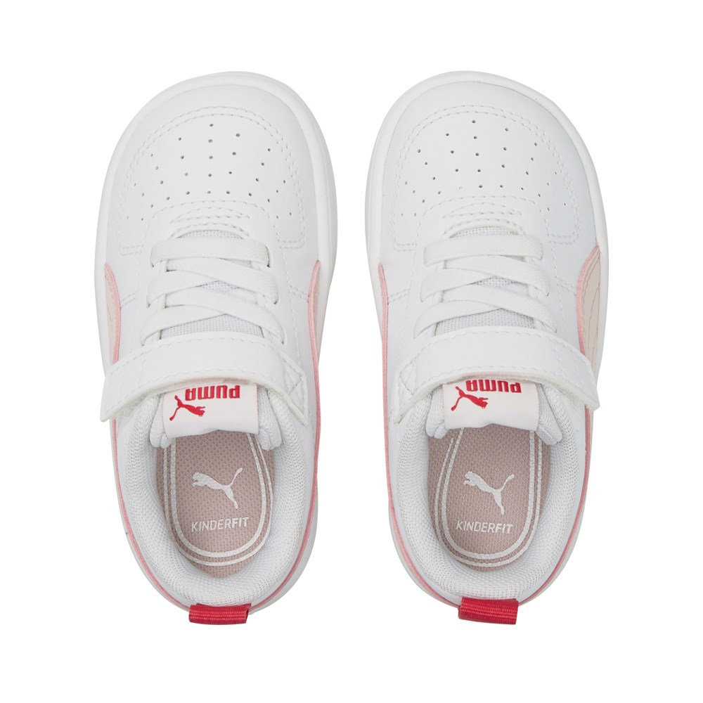 Puma Rickie Ac Inf Çocuk Beyaz Günlük Spor Ayakkabı - 384314-06