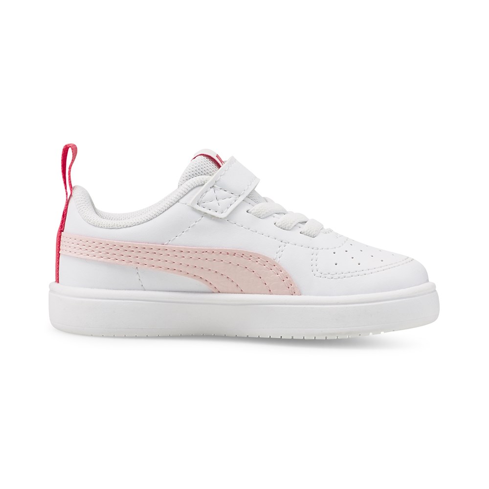 Puma Rickie Ac Inf Çocuk Beyaz Günlük Spor Ayakkabı - 384314-06