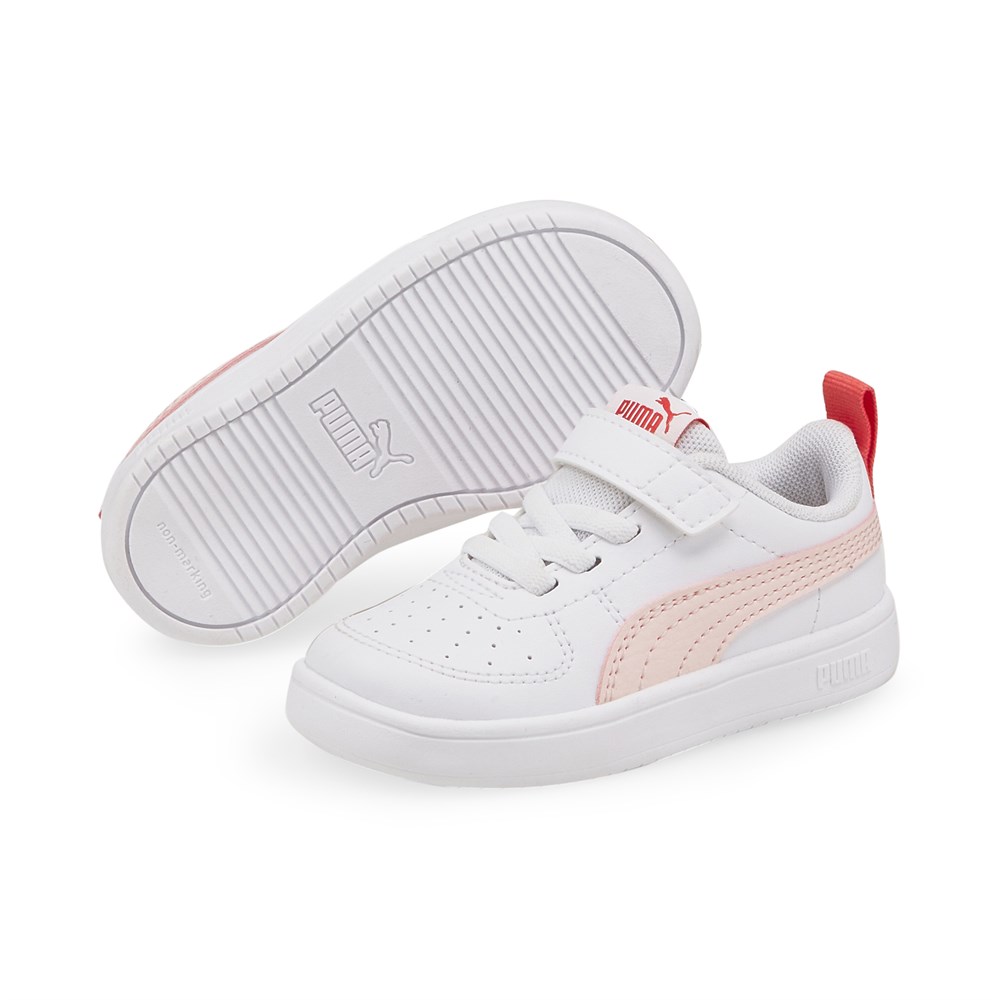 Puma Rickie Ac Inf Çocuk Beyaz Günlük Spor Ayakkabı - 384314-06