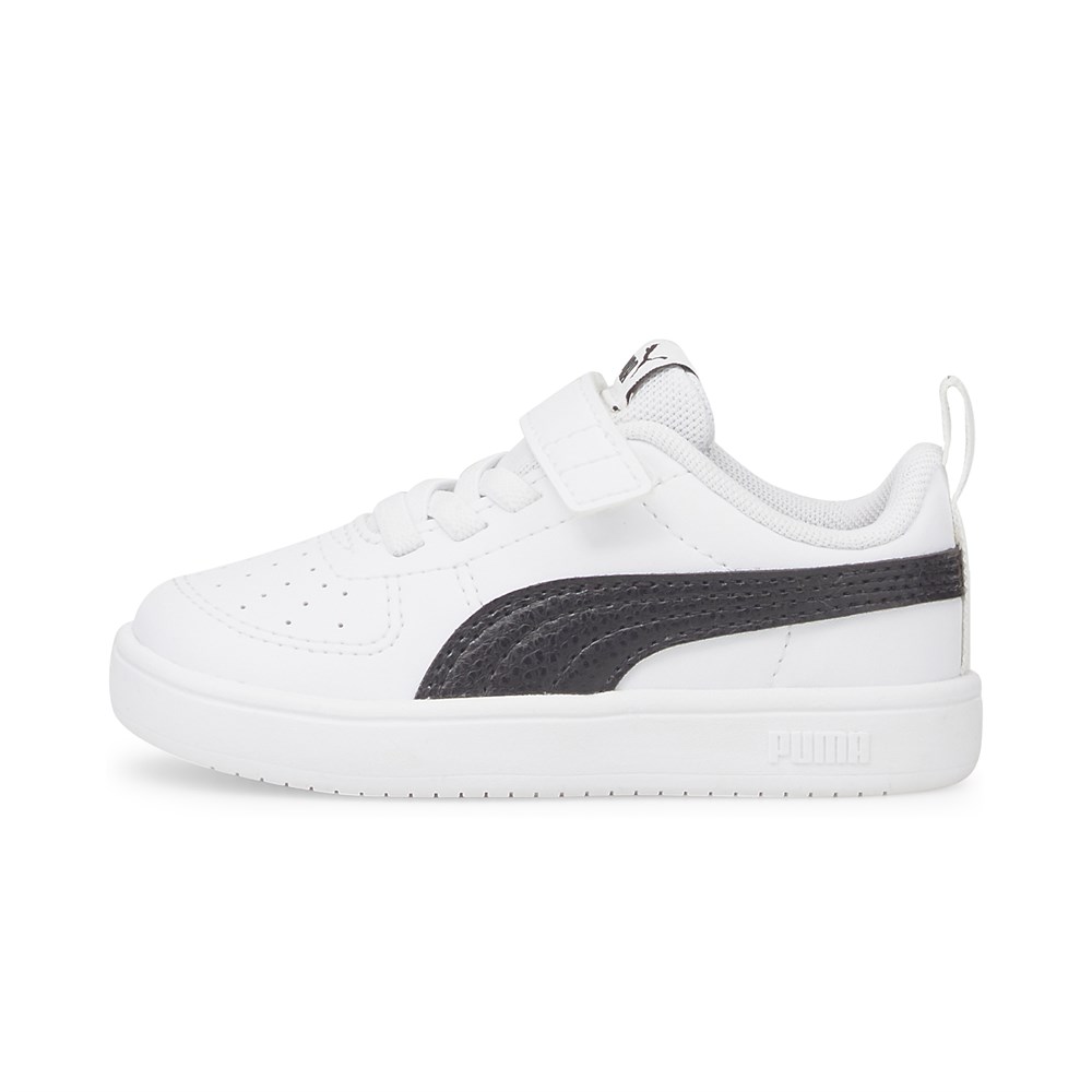Puma Rickie Ac Inf Çocuk Beyaz Günlük Spor Ayakkabı - 384314-03