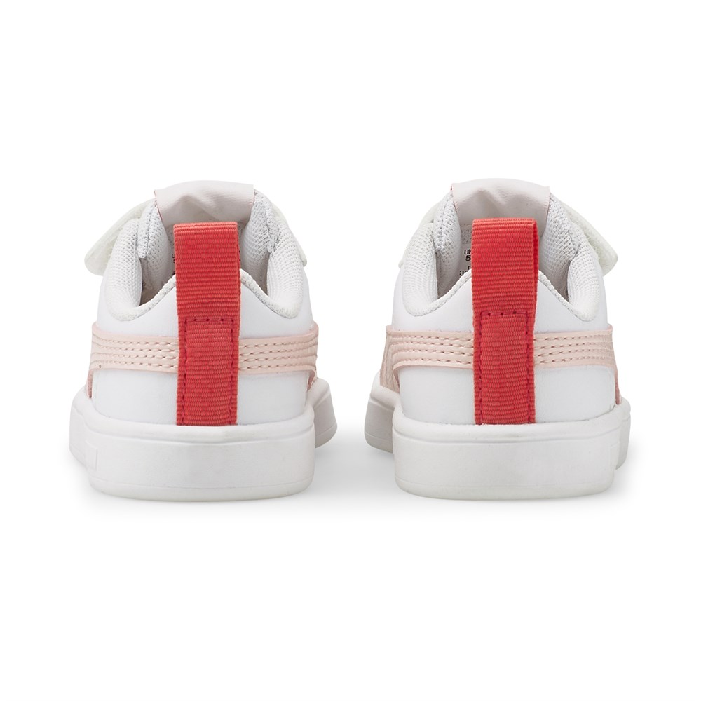 Puma Rickie Ac Inf Çocuk Beyaz Günlük Spor Ayakkabı - 384314-06